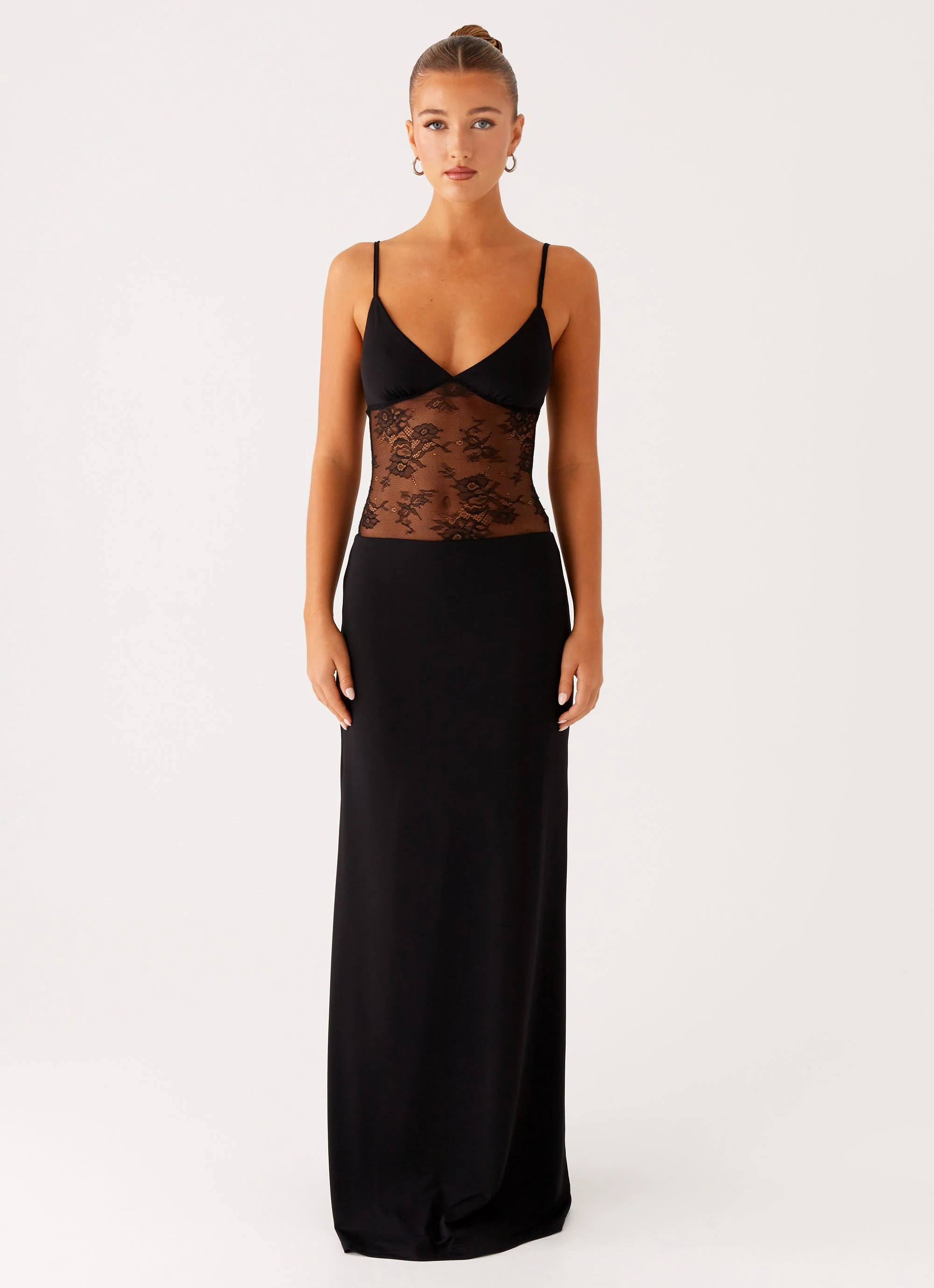 Envy Maxi Dress - Black - Image 5