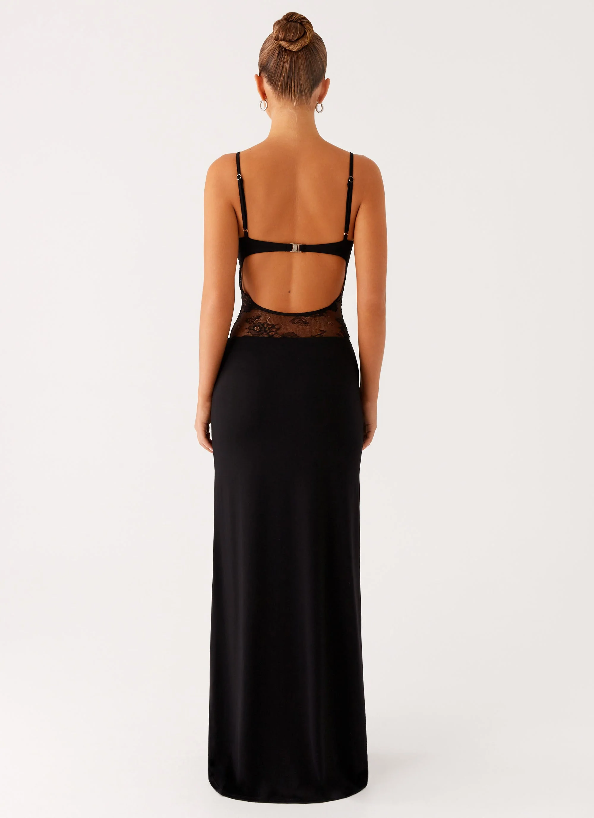 Envy Maxi Dress - Black - Image 7