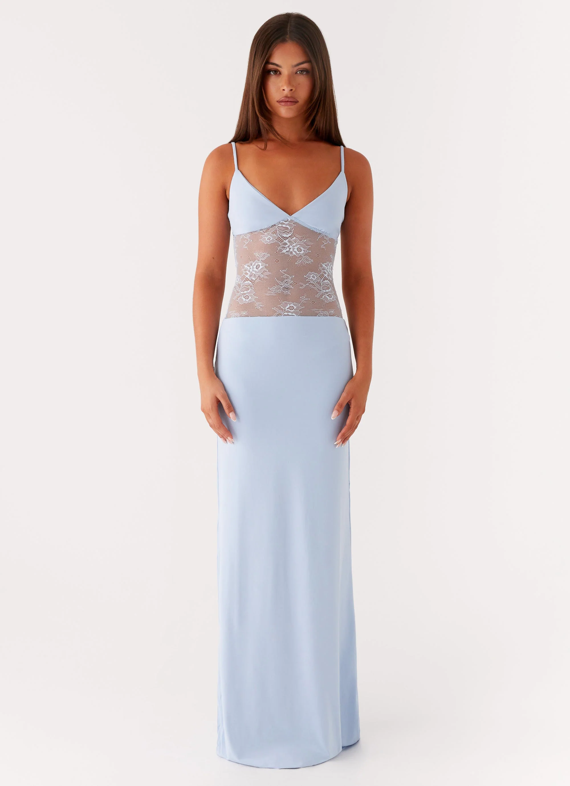 Envy Maxi Dress - Blue - Image 2