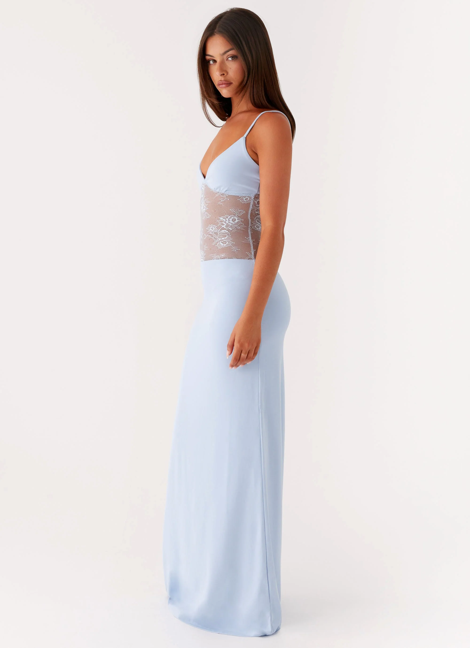 Envy Maxi Dress - Blue - Image 3