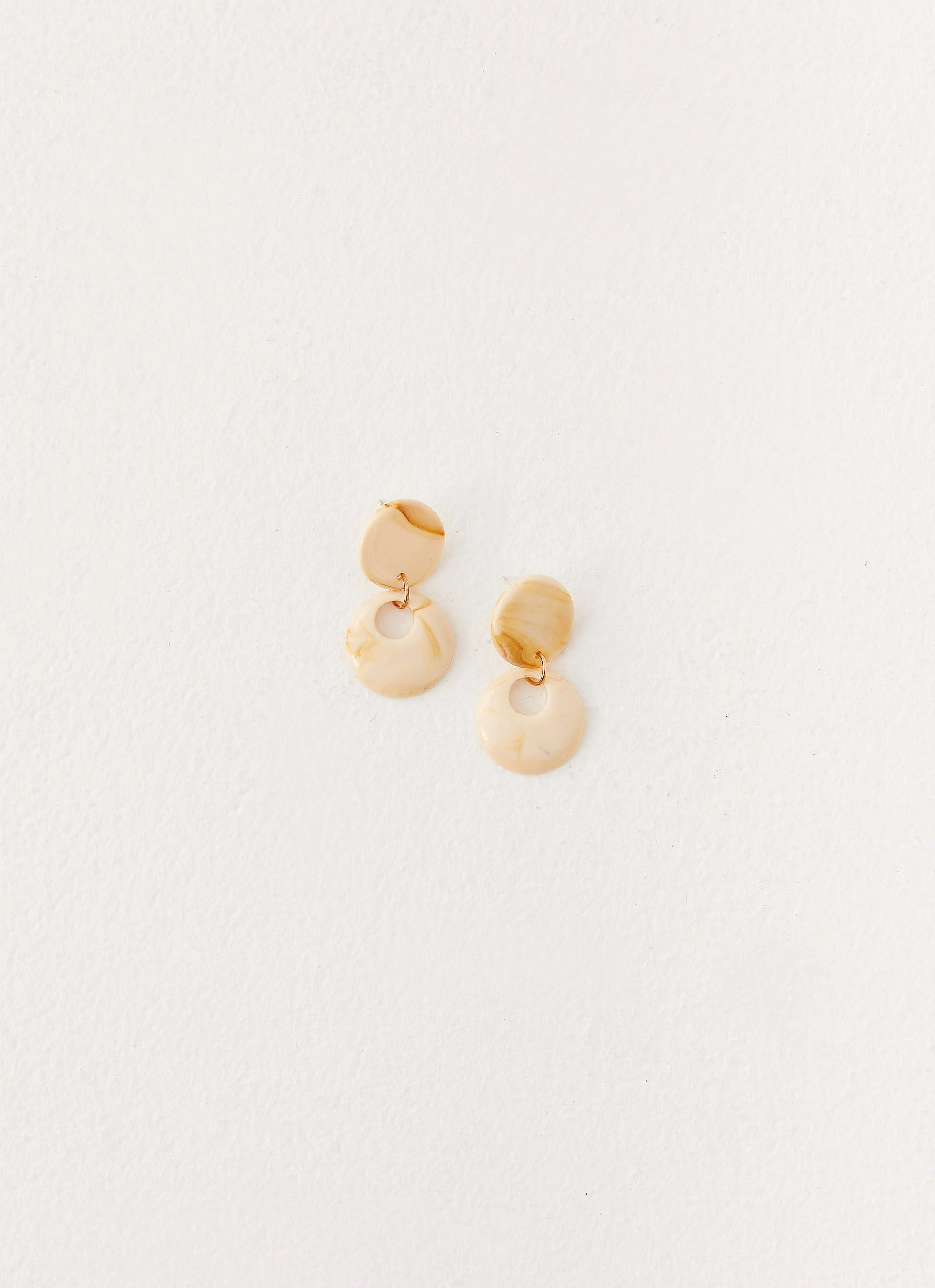 Eraz Earrings - Ivory - Image 4