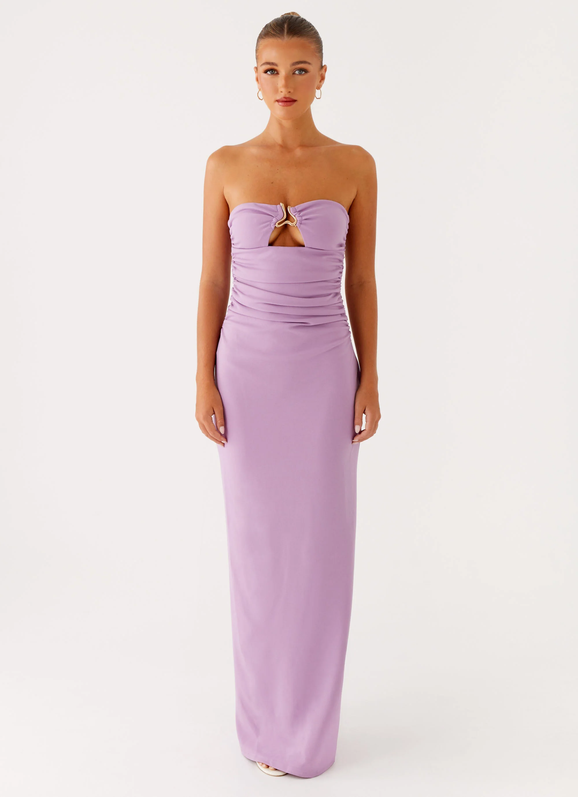 Eryn Maxi Dress - Lilac - Image 2