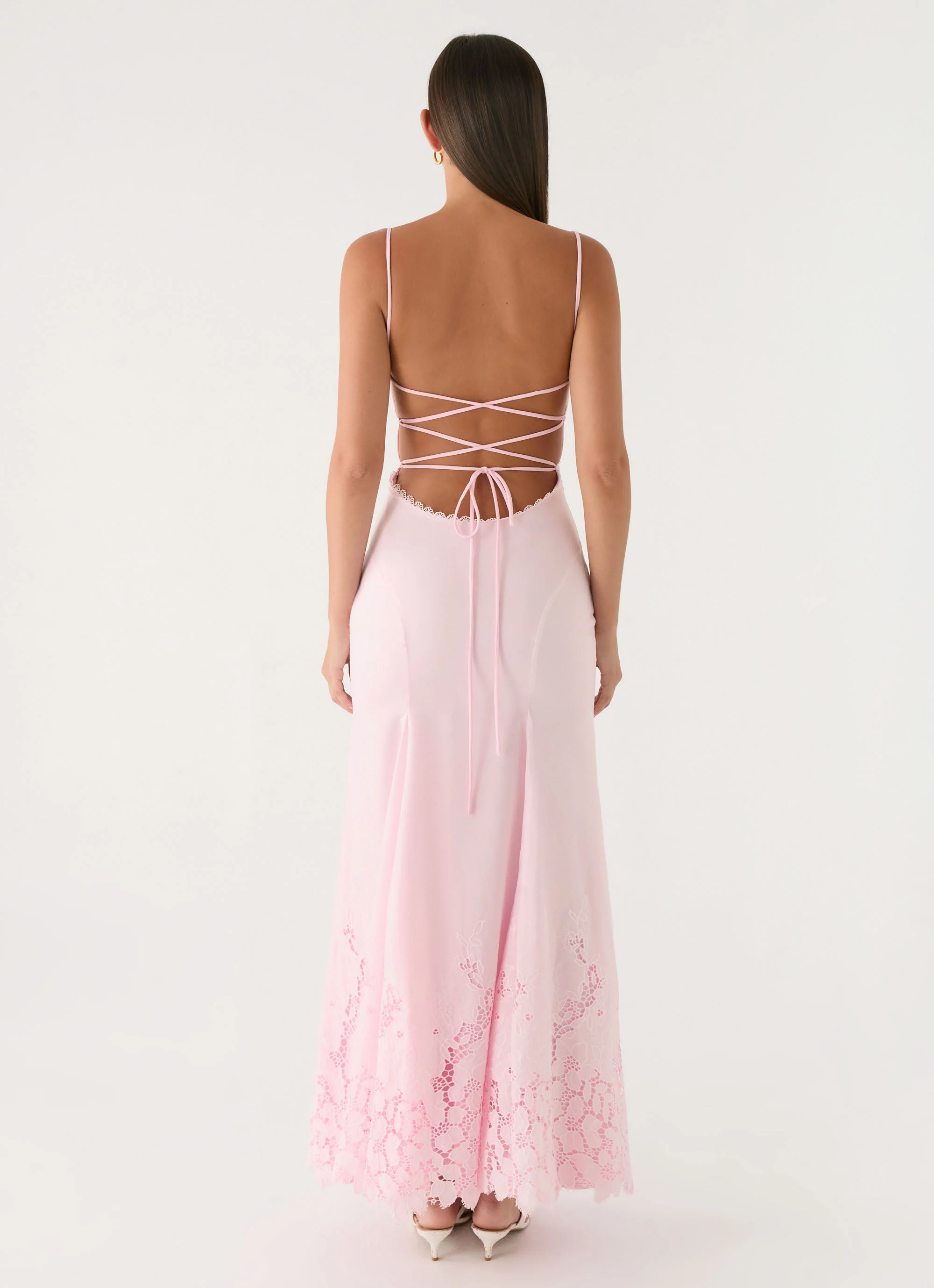 Esenia Maxi Dress - Pink - Image 2