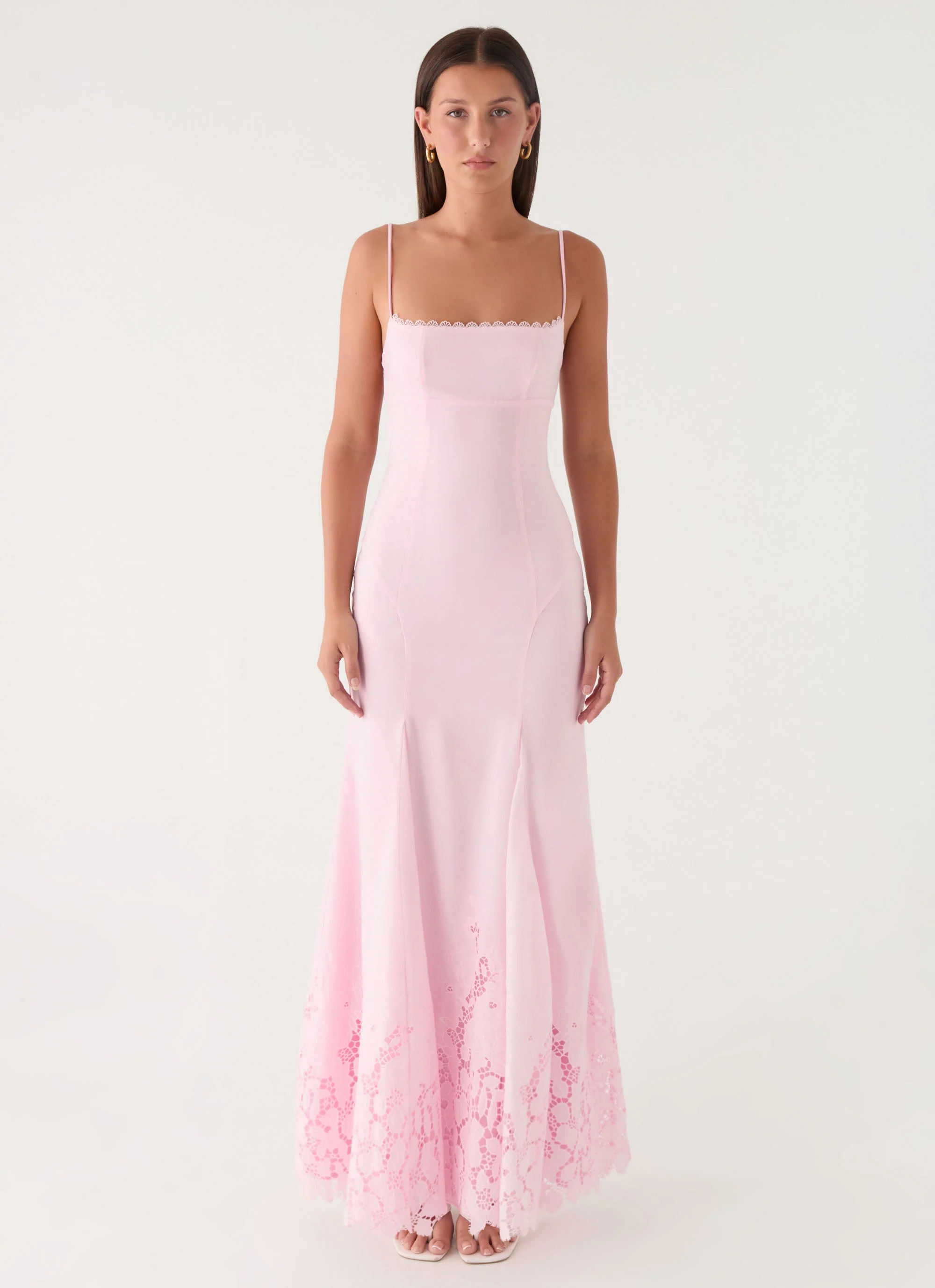 Esenia Maxi Dress - Pink - Image 4