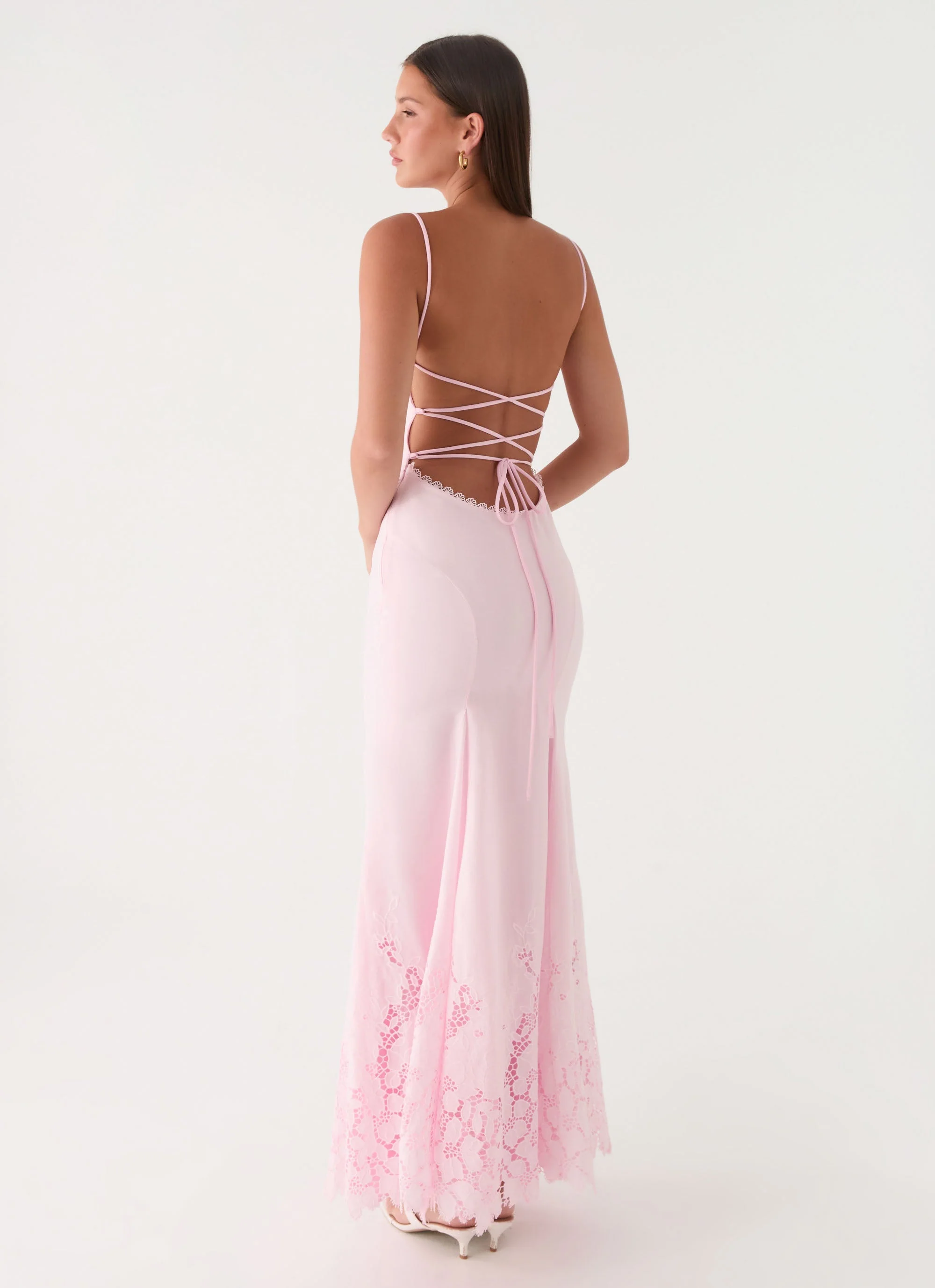 Esenia Maxi Dress - Pink - Image 5