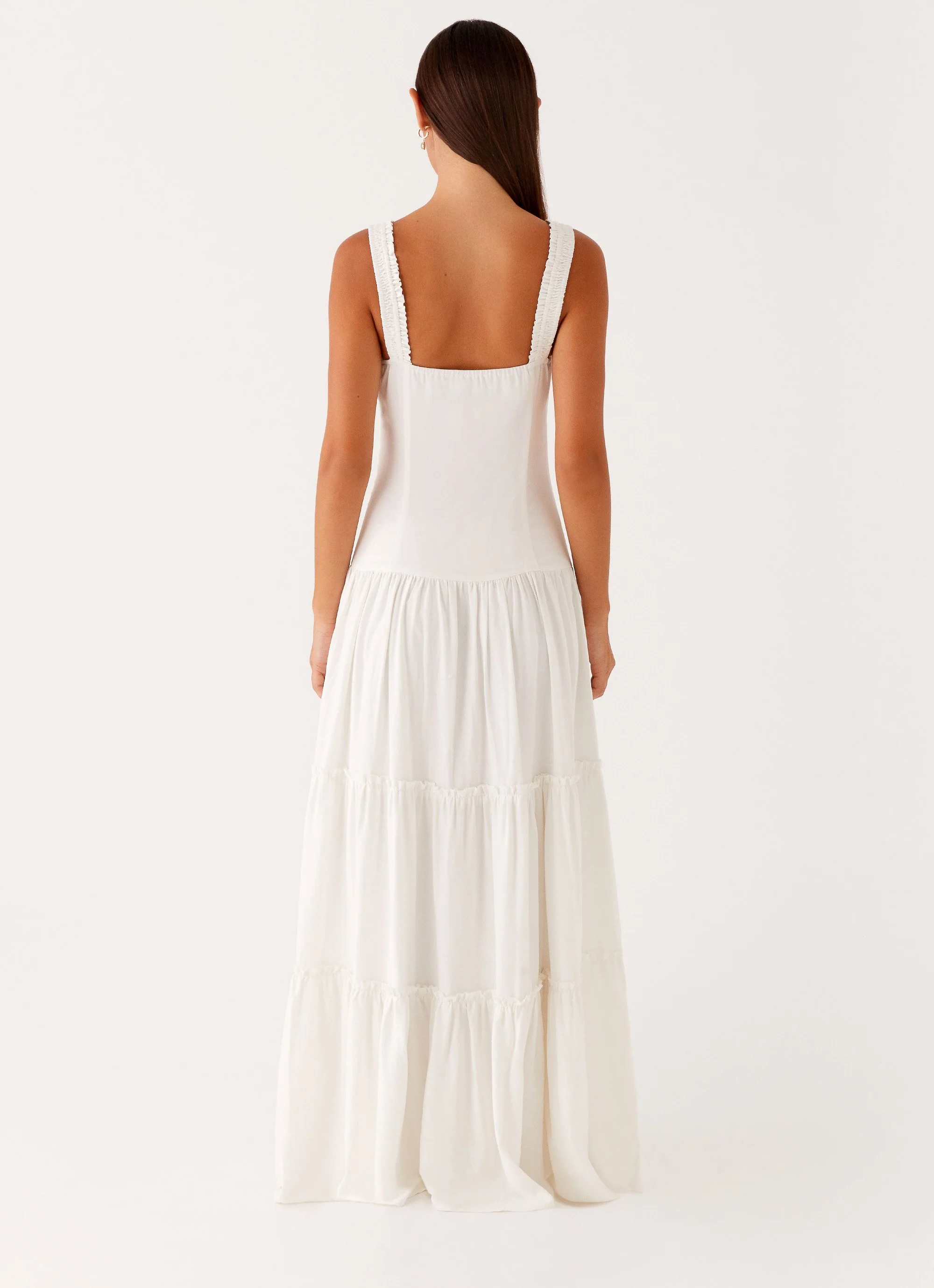 Esme Maxi Dress - White - Image 3