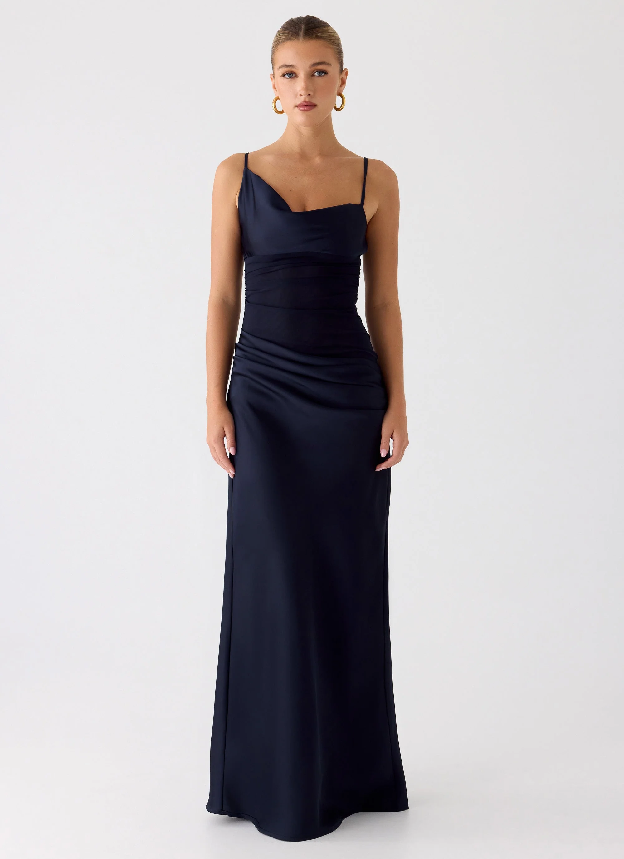Eternal Energy Maxi Dress - Navy - Image 4