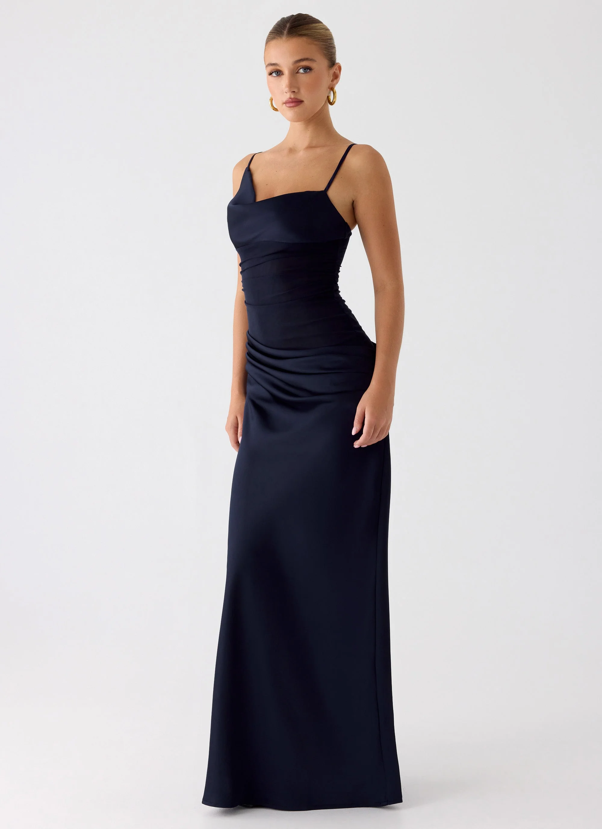 Eternal Energy Maxi Dress - Navy - Image 5