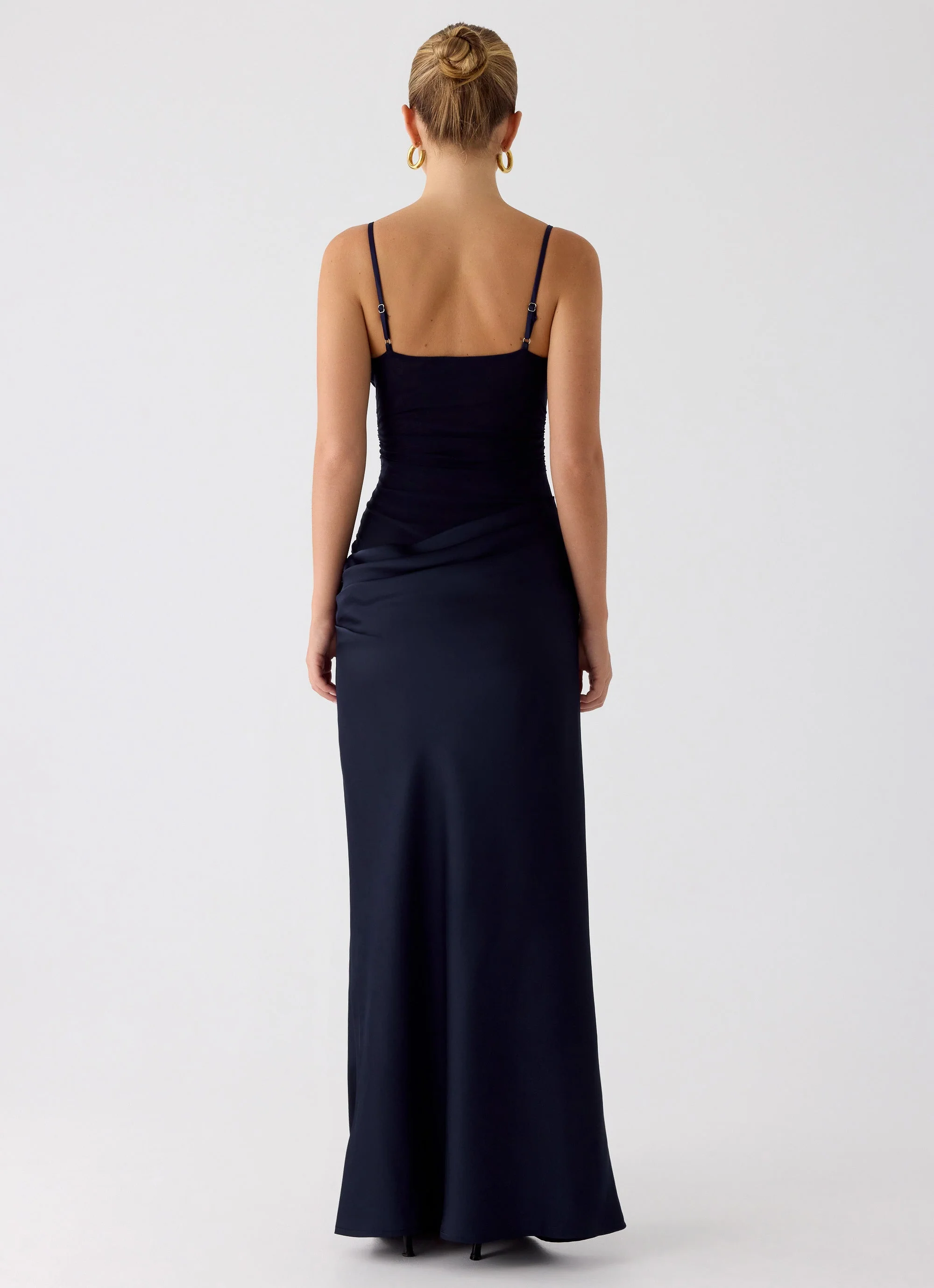 Eternal Energy Maxi Dress - Navy - Image 6
