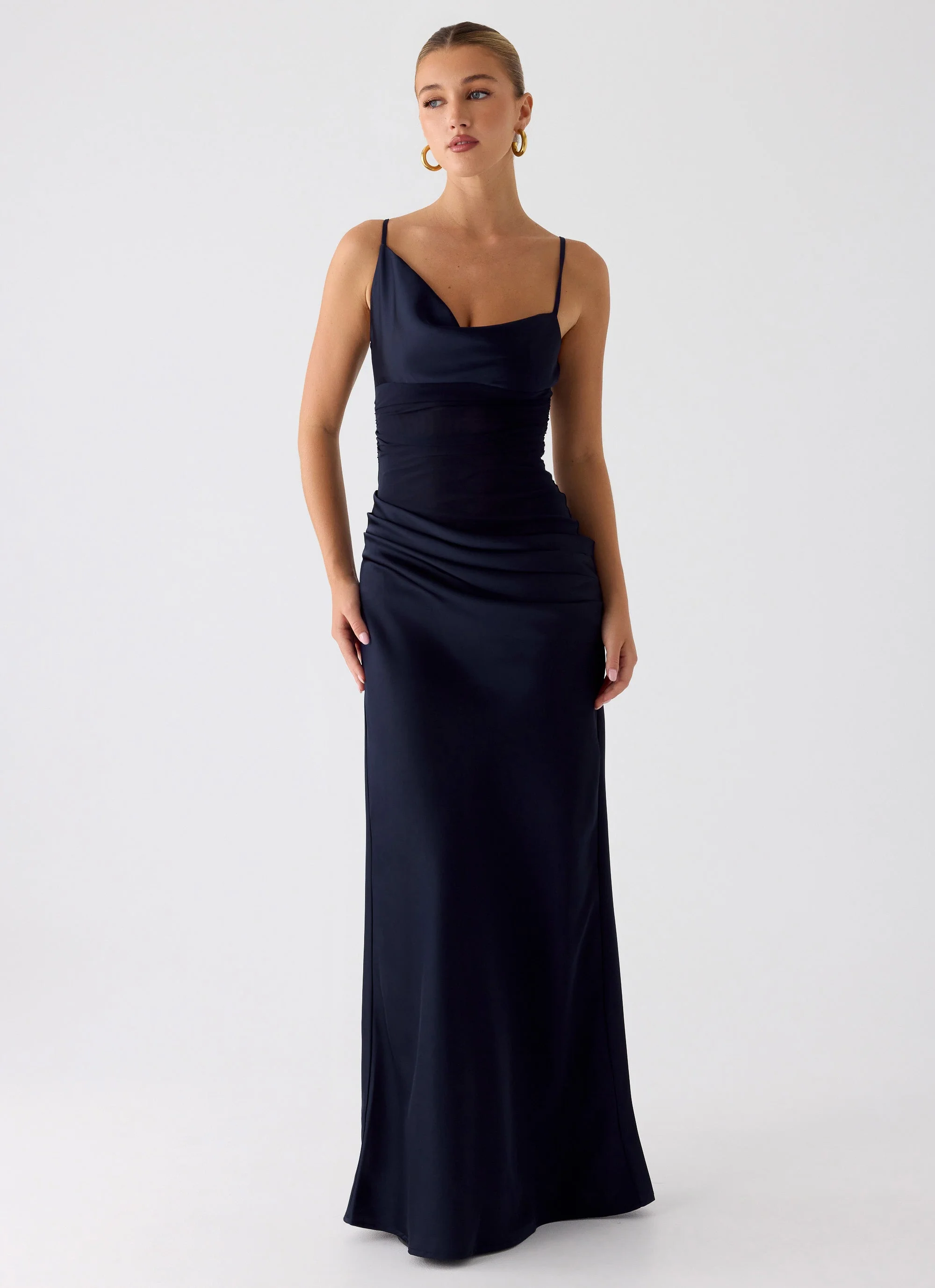 Eternal Energy Maxi Dress - Navy - Image 7