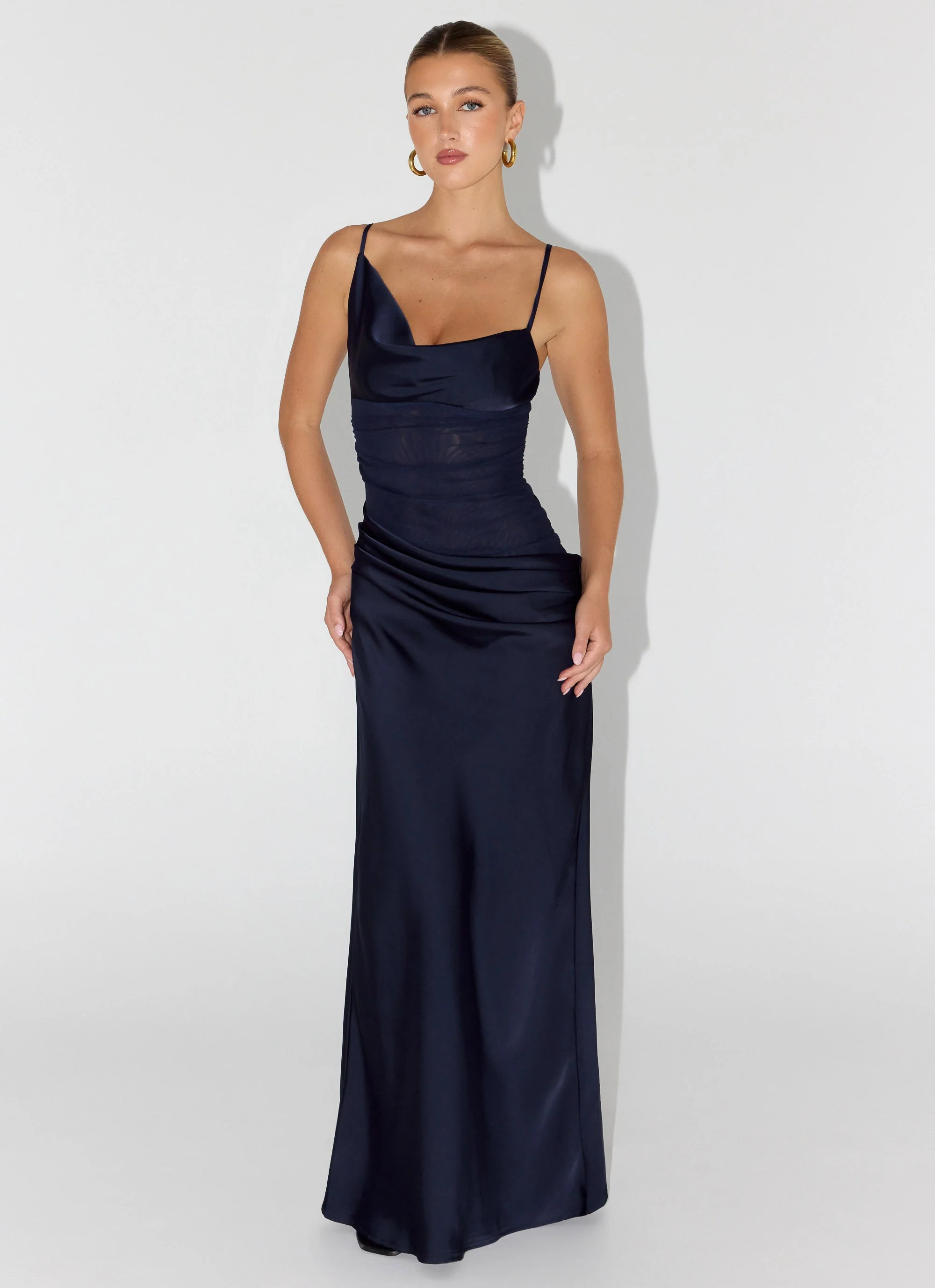 Eternal Energy Maxi Dress - Navy - Image 8