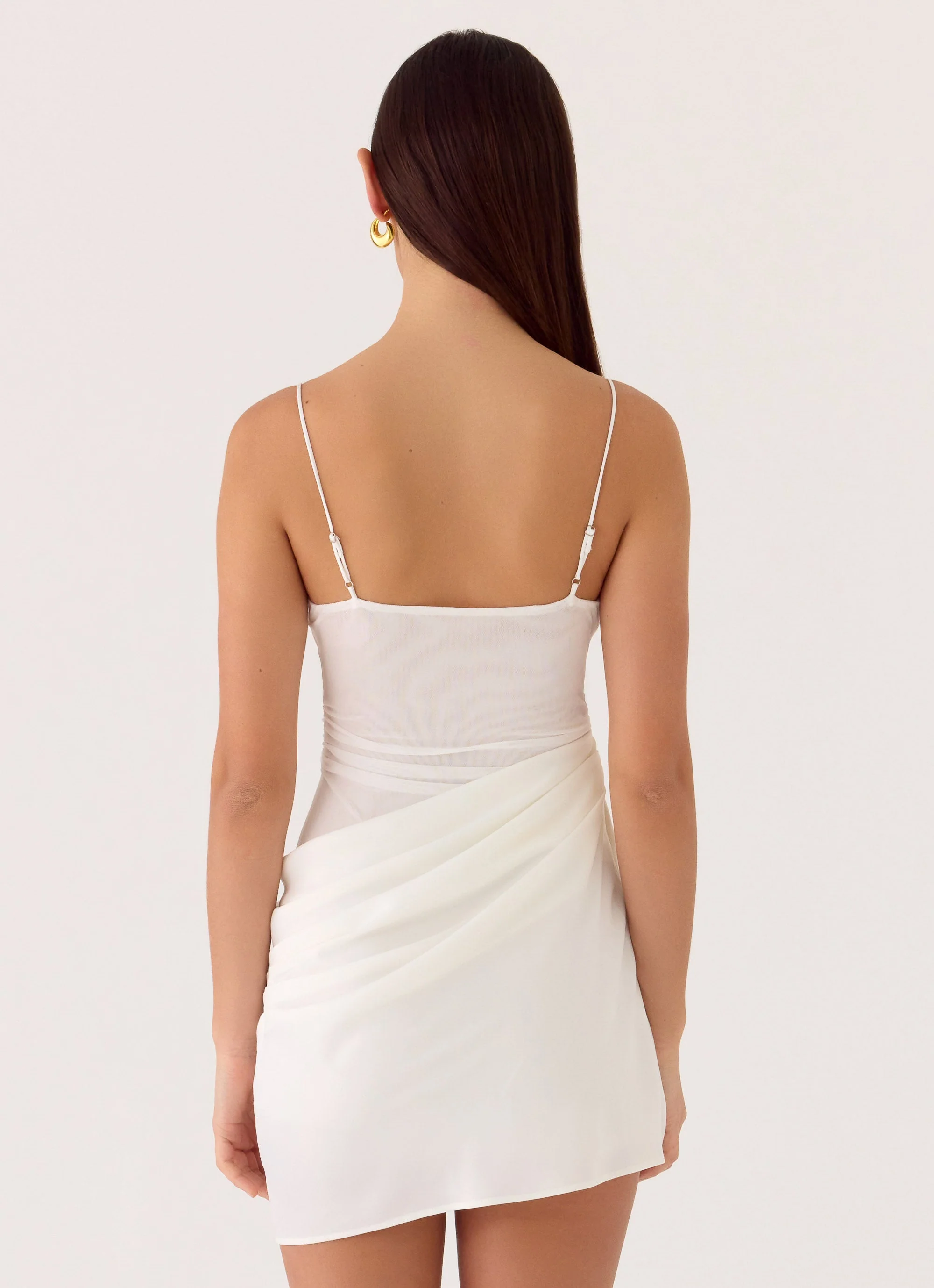 Eternal Energy Mini Dress - Ivory - Image 3