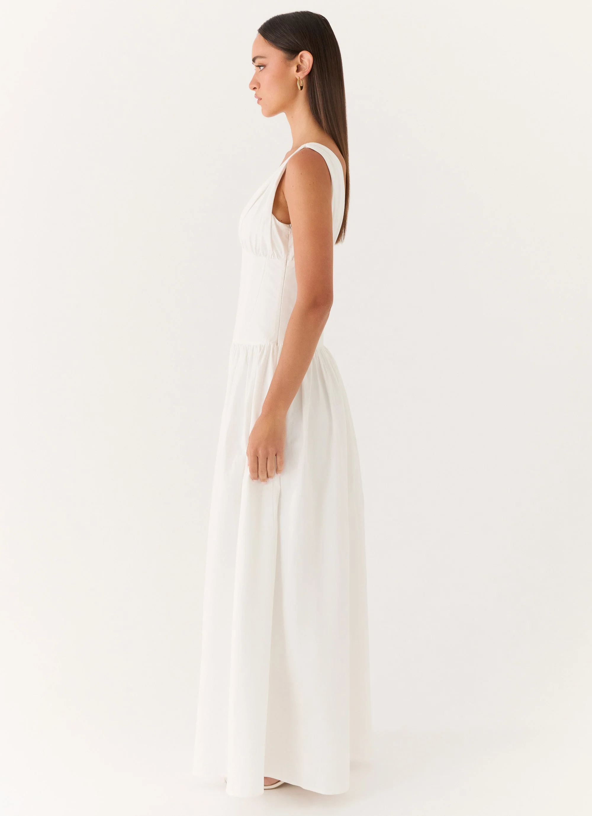 Eunbi Maxi Dress - White - Image 2