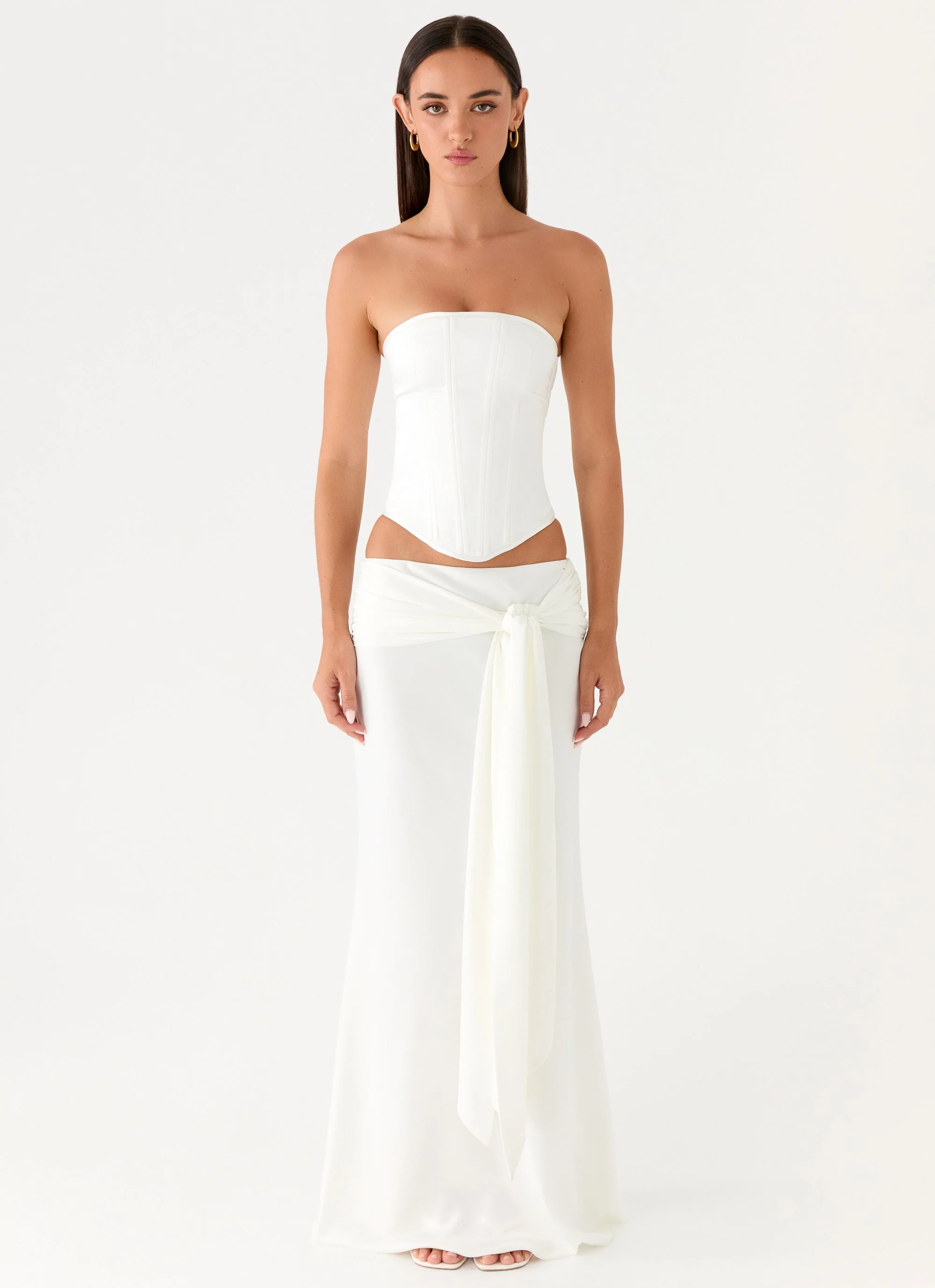 Evaleigh Corset - White - Image 5