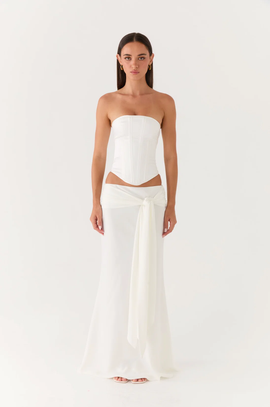 Evaleigh Corset - White - Image 7