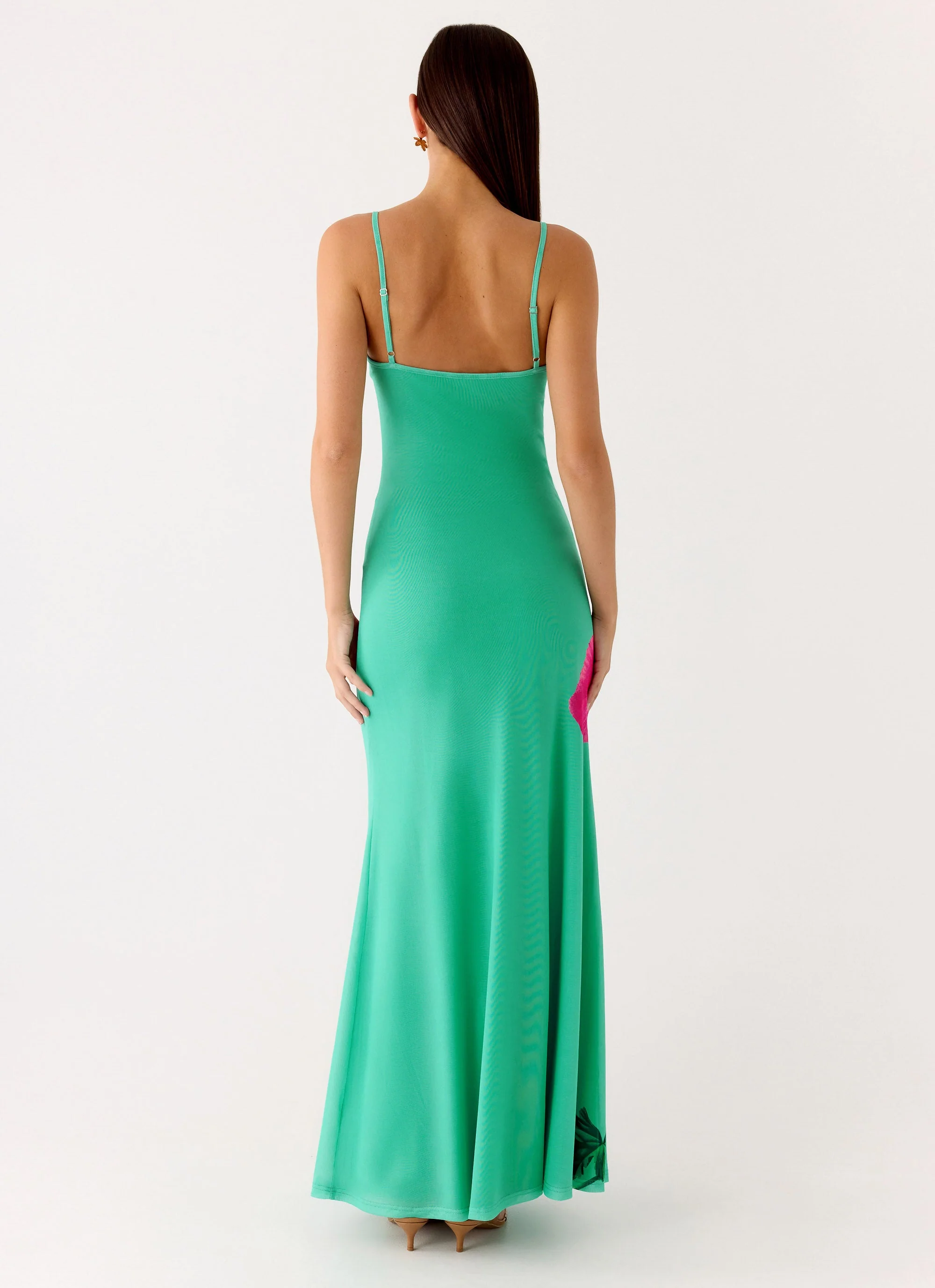 Everett Maxi Dress - Jungle Bloom - Image 3