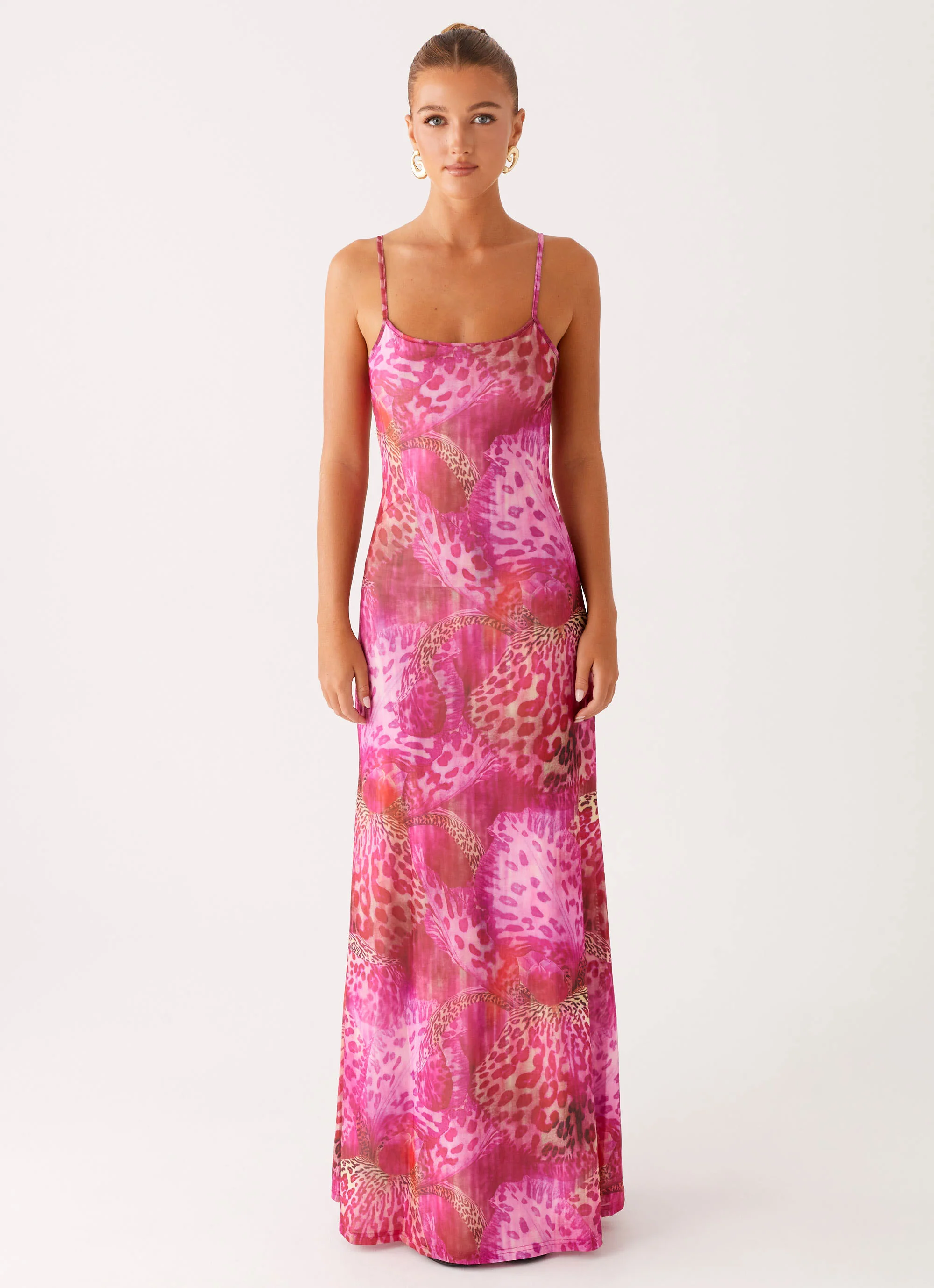 Everett Maxi Dress - Lavender Lagoon - Image 2