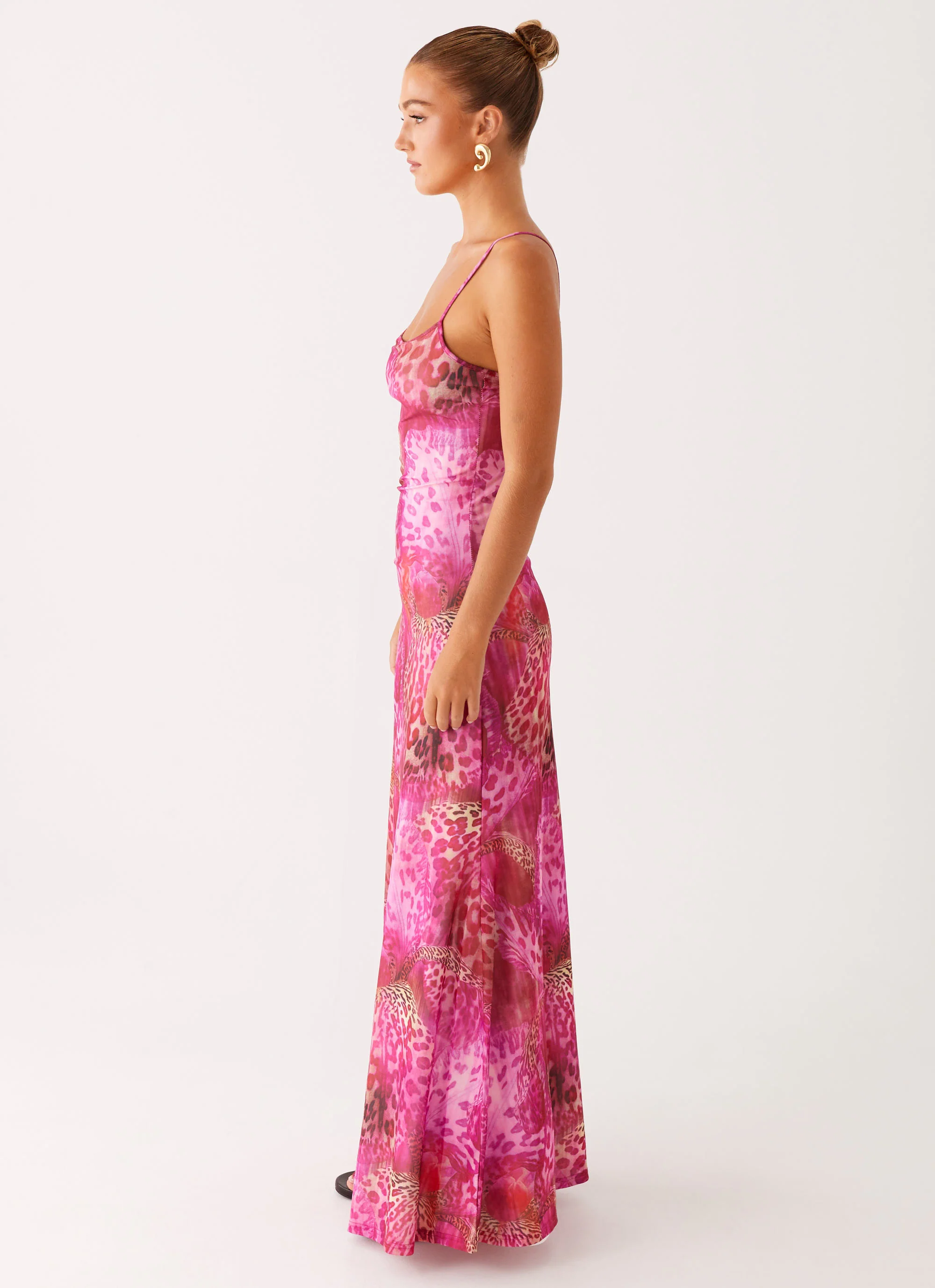 Everett Maxi Dress - Lavender Lagoon - Image 3