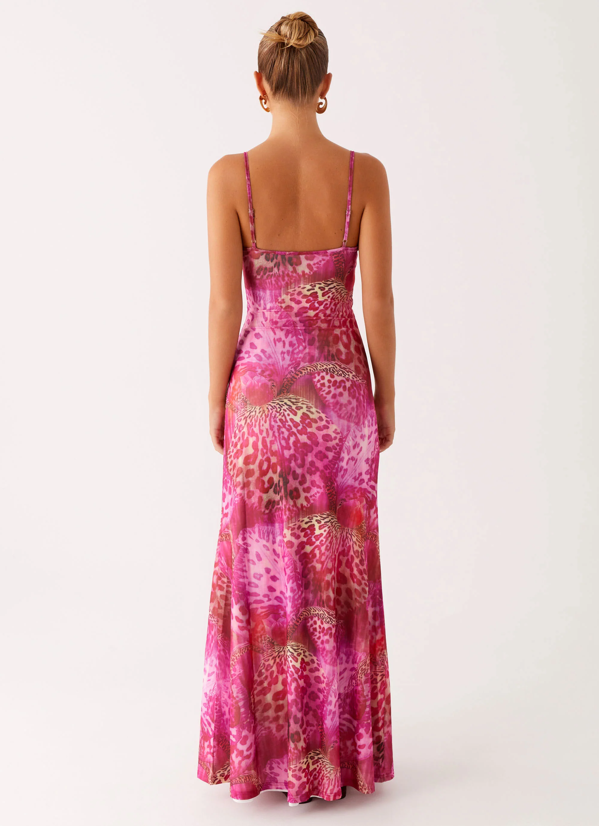 Everett Maxi Dress - Lavender Lagoon - Image 4