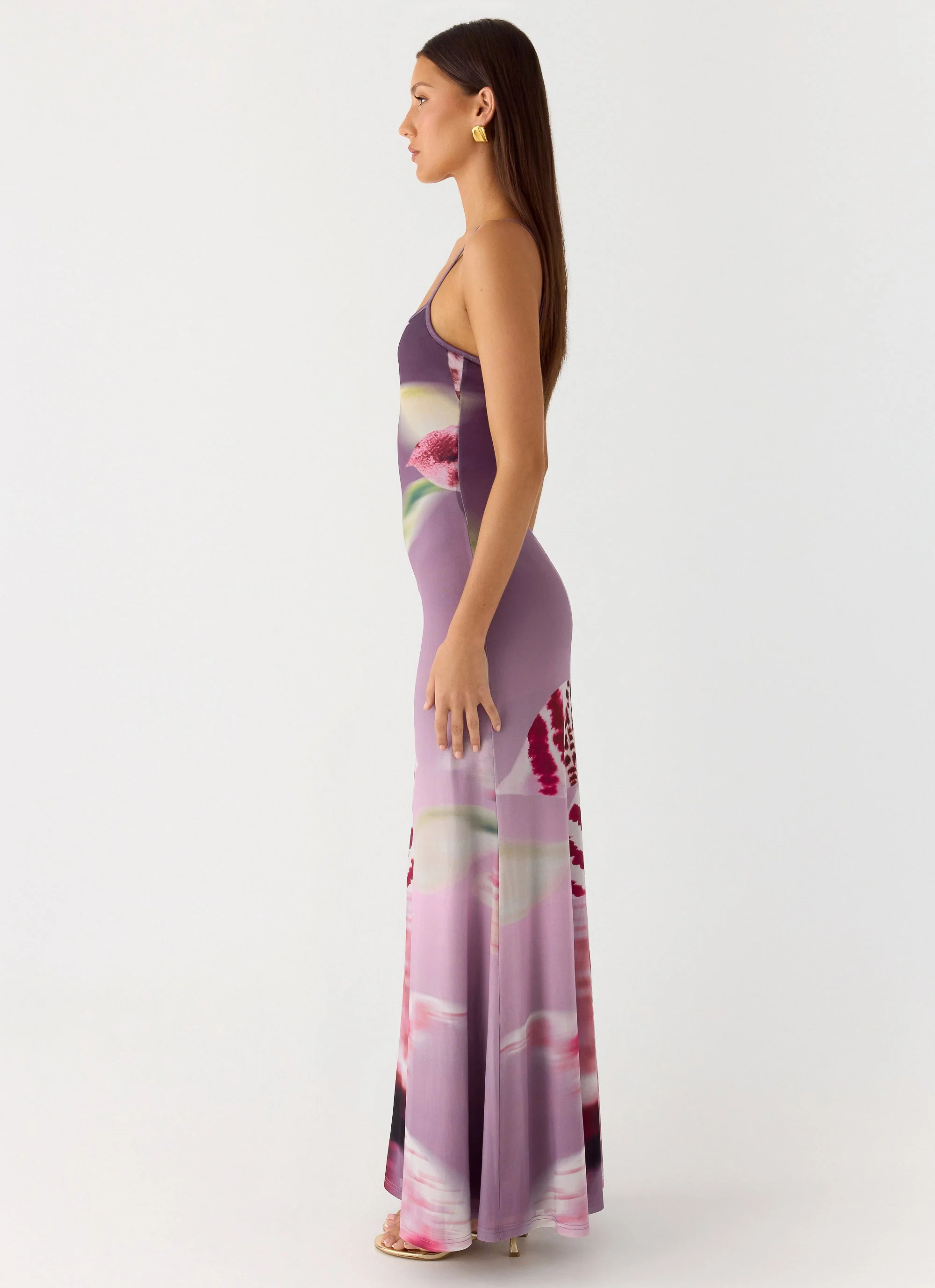 Everett Maxi Dress - Ombre Floral Affair - Image 3