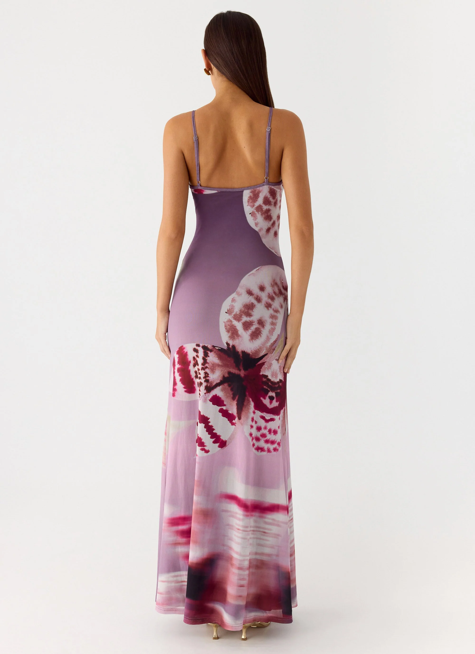Everett Maxi Dress - Ombre Floral Affair - Image 4