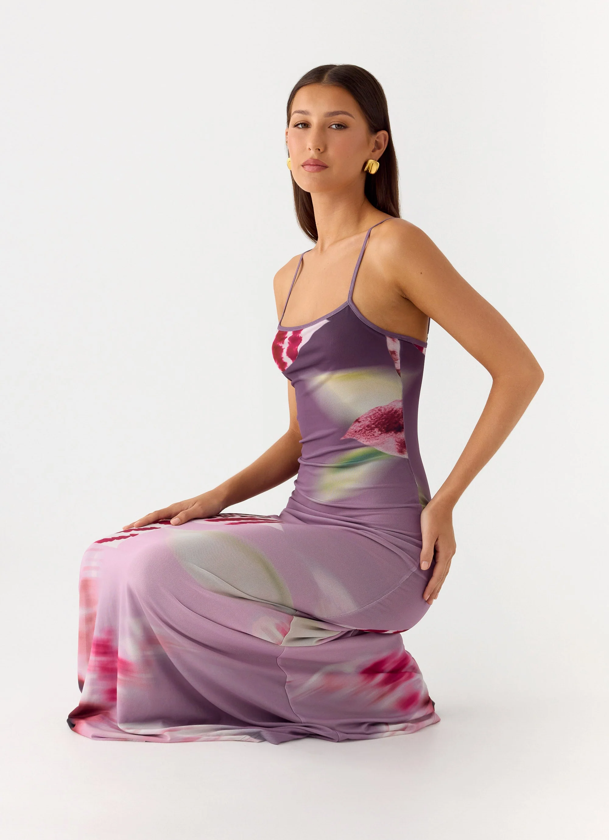 Everett Maxi Dress - Ombre Floral Affair - Image 6
