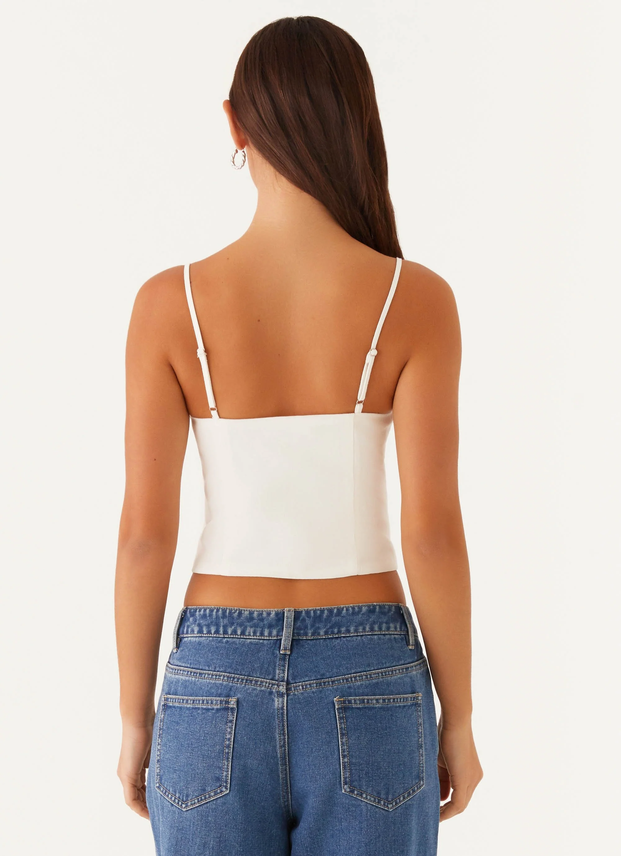 Everly Top - White - Image 5