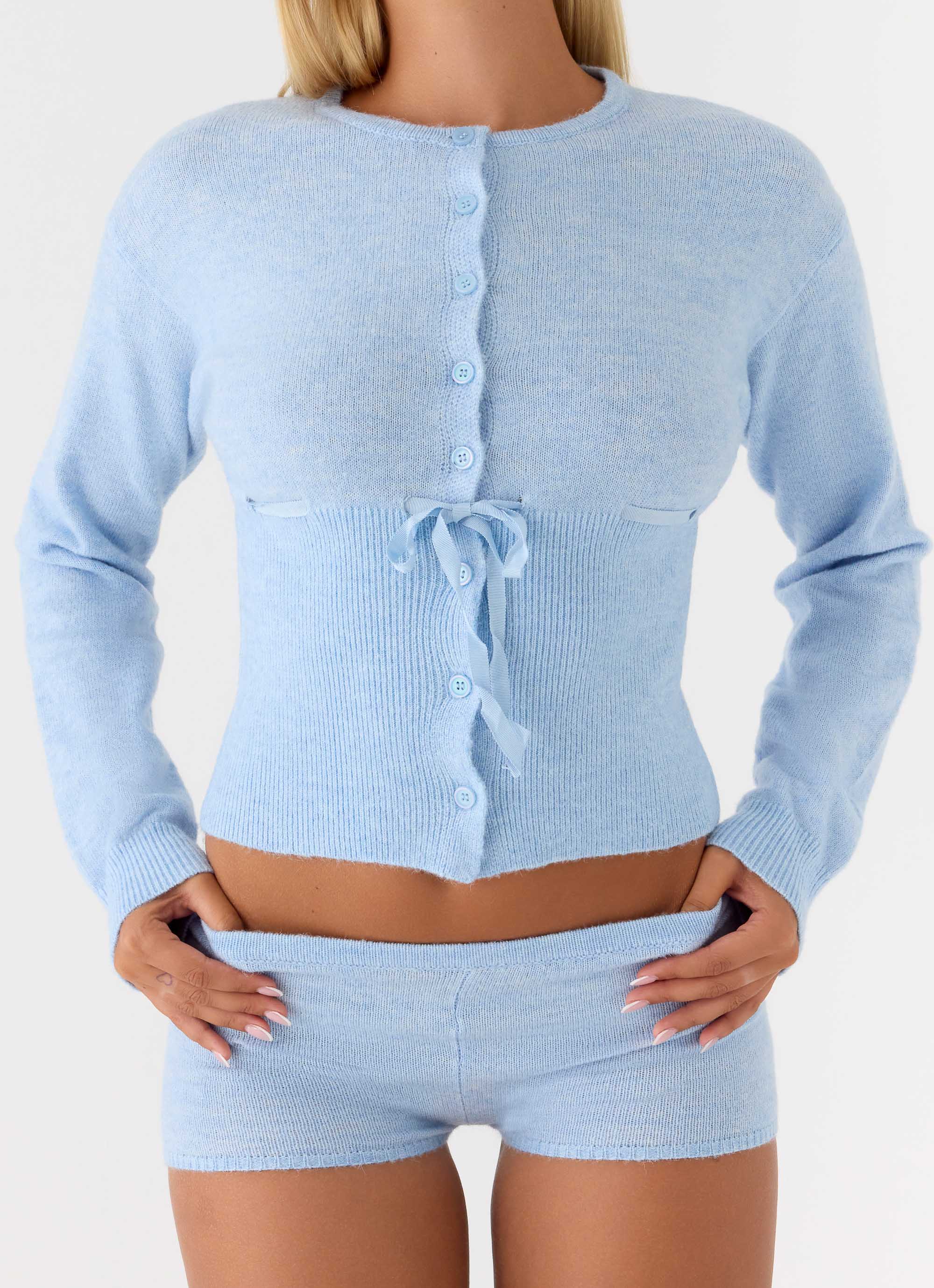 Evianna Cardigan - Blue - Image 6