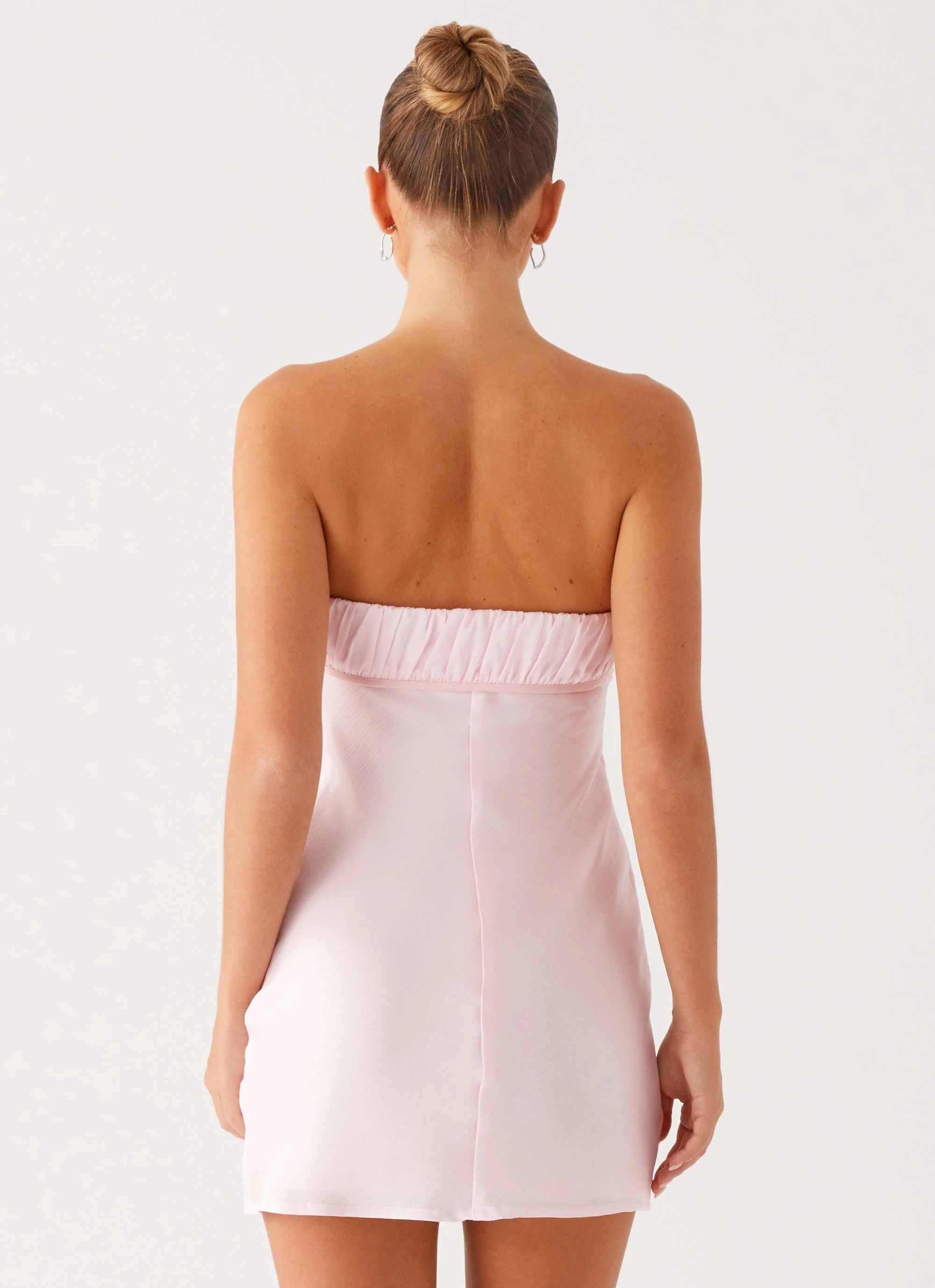 Evity Mini Dress - Pink - Image 3