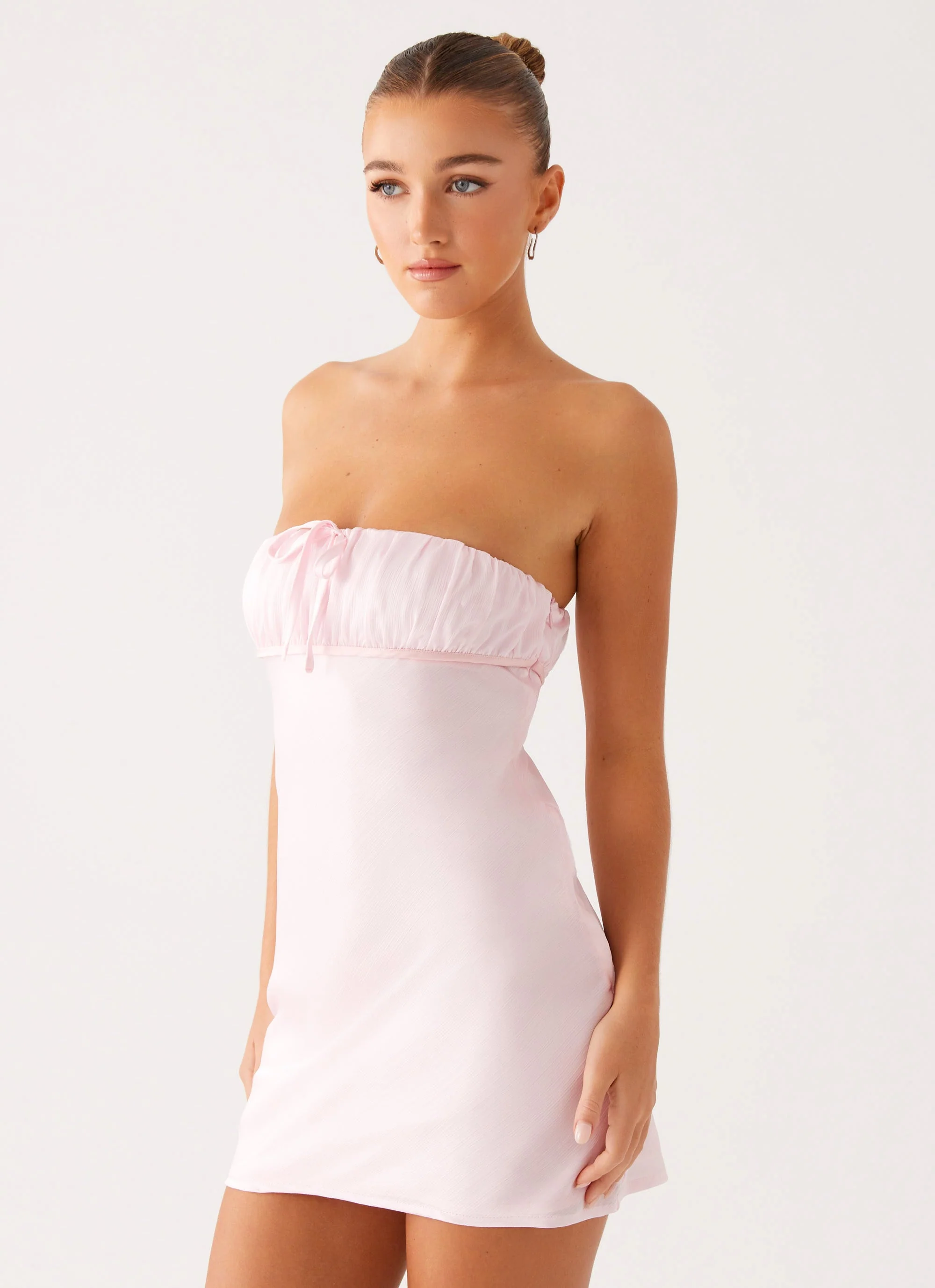 Evity Mini Dress - Pink - Image 6