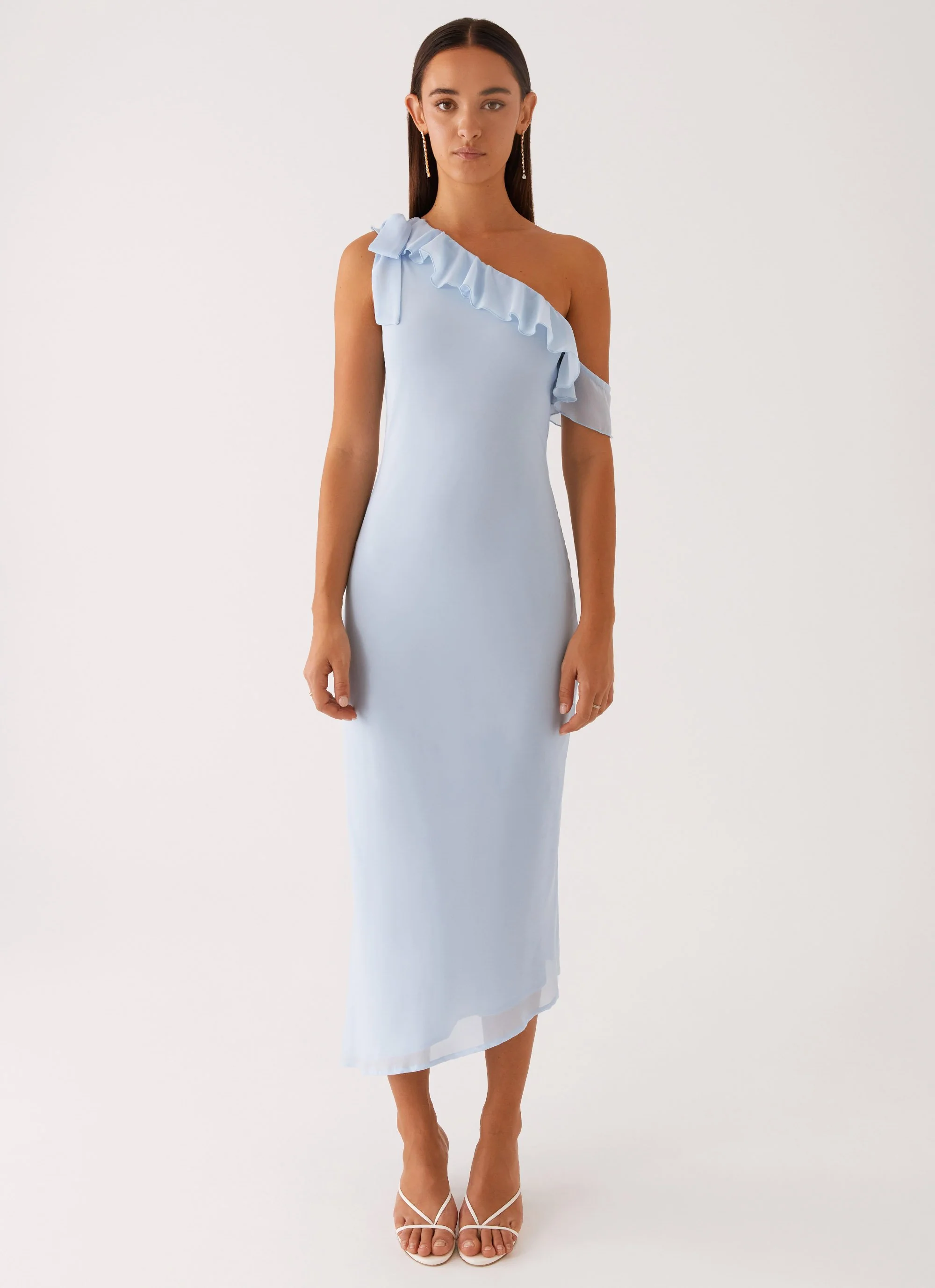 Faithful Midi Dress - Blue - Image 3