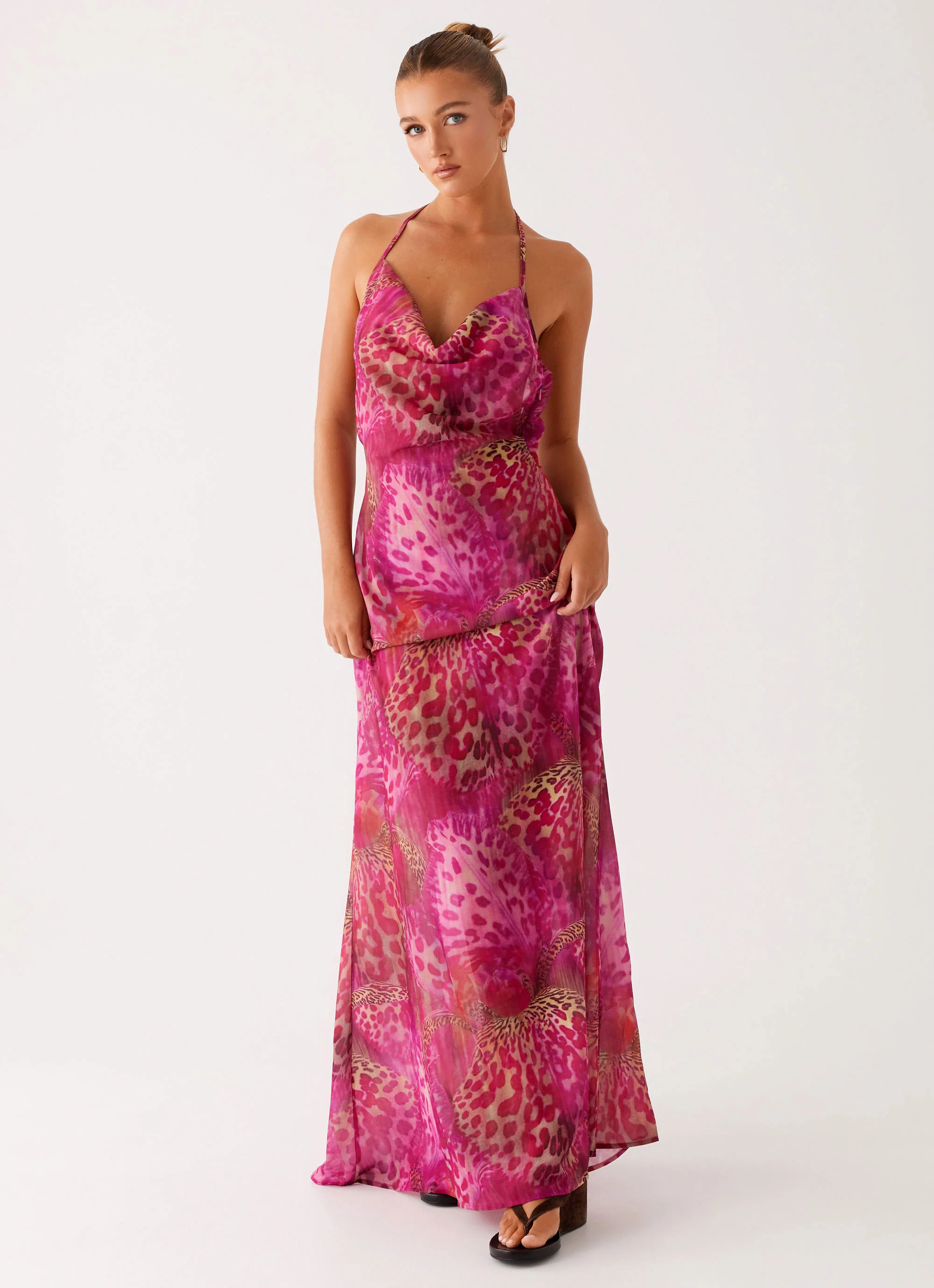 Fantasy Maxi Dress - Lavender Lagoon - Image 5