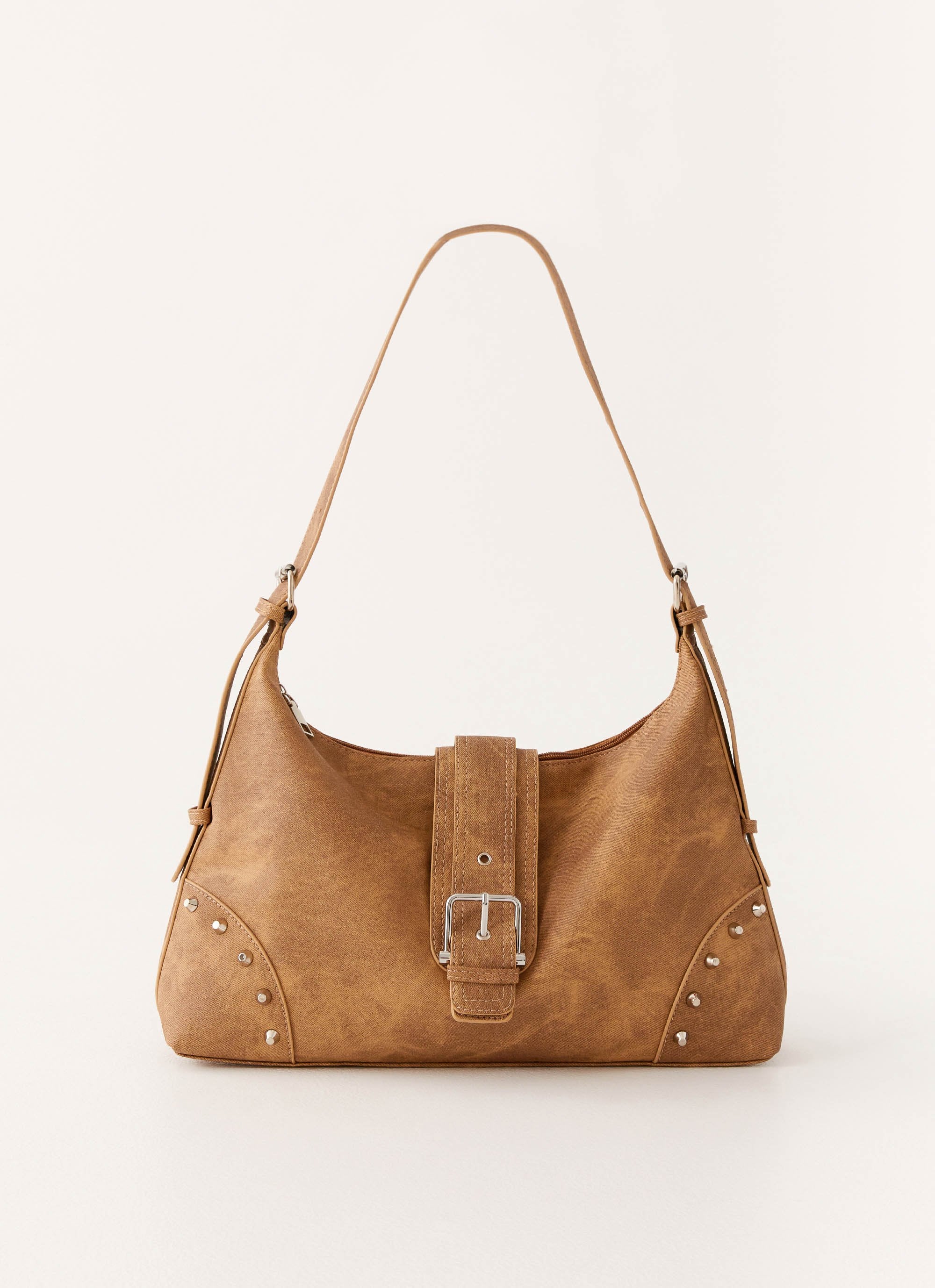 Fargo Shoulder Bag - Sand - Image 2