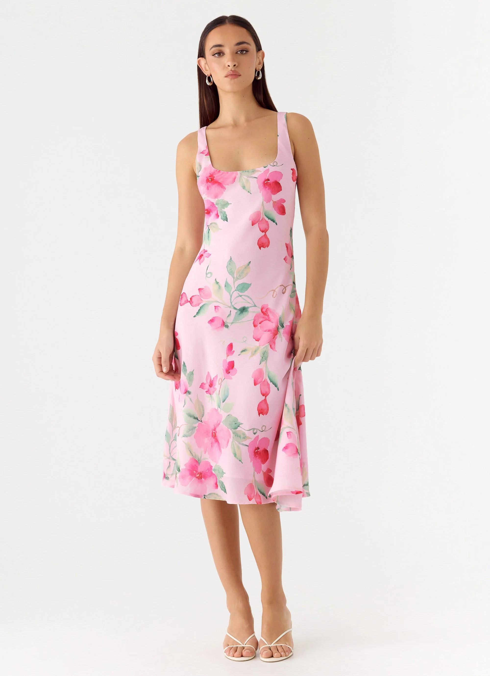 Fedde Midi Dress - Petal Soleil - Image 4