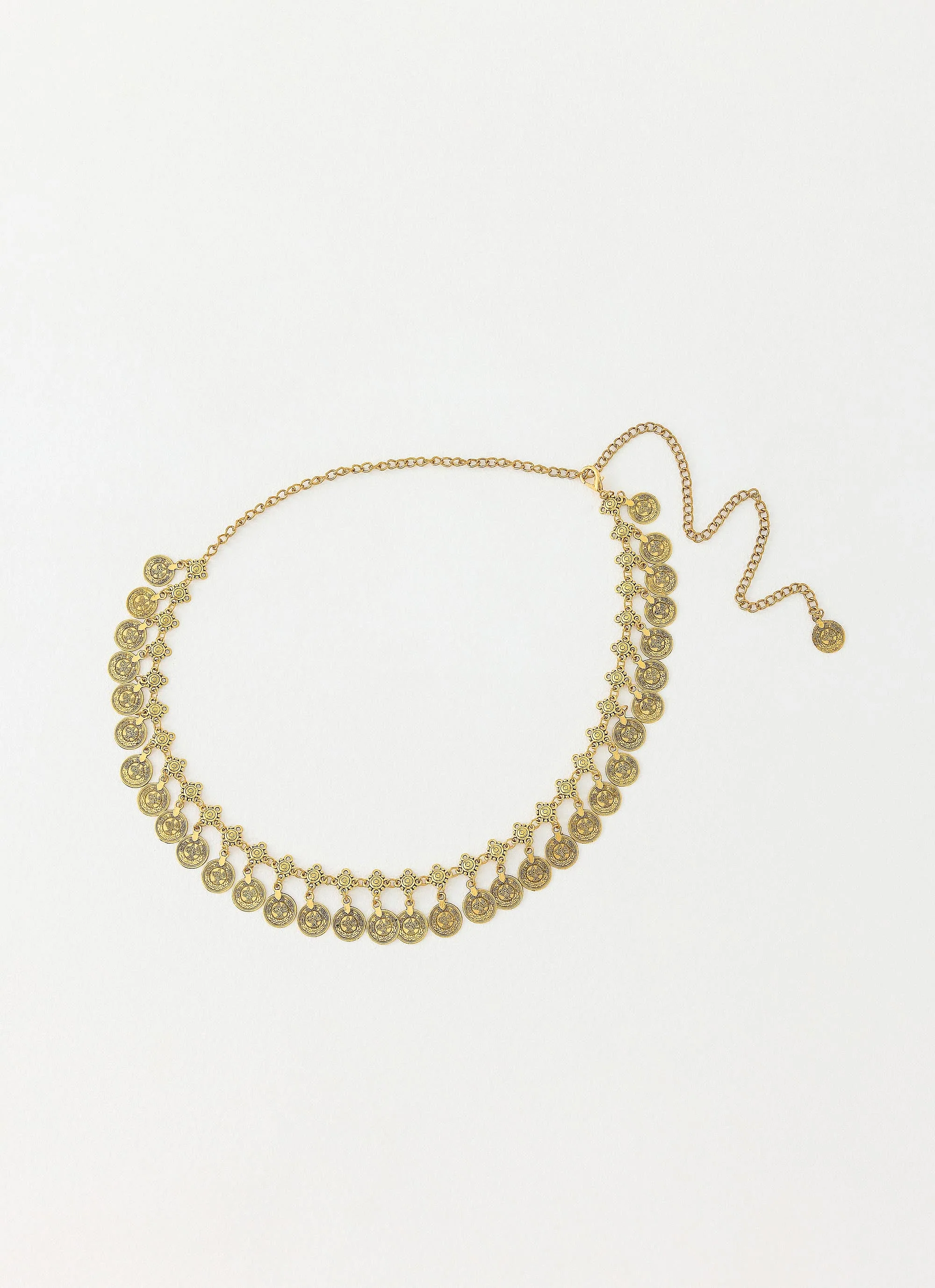 Feel Your Aura Belt - Gold - Image 2