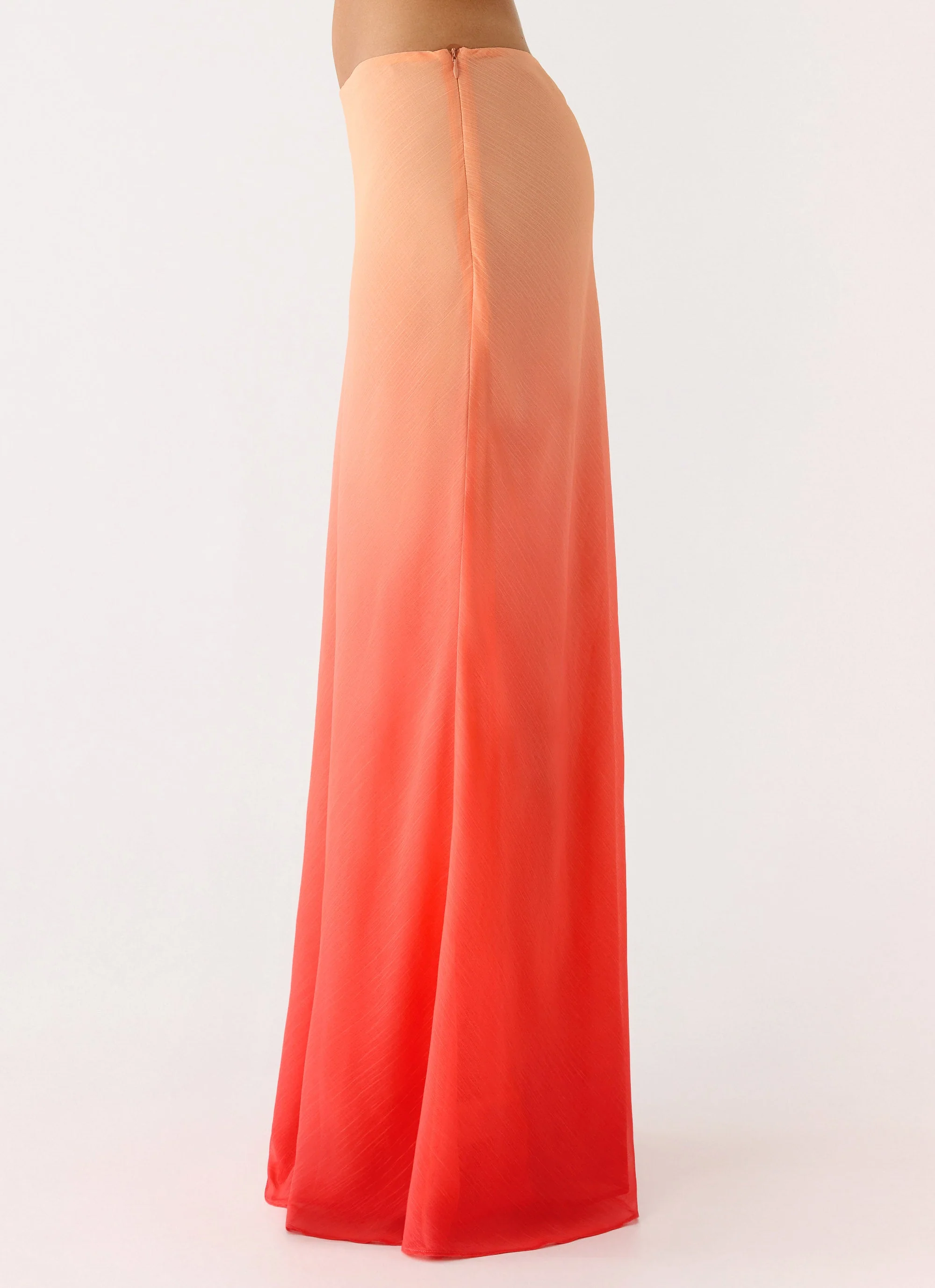Feliciana Maxi Skirt - Sunset Ombre - Image 6