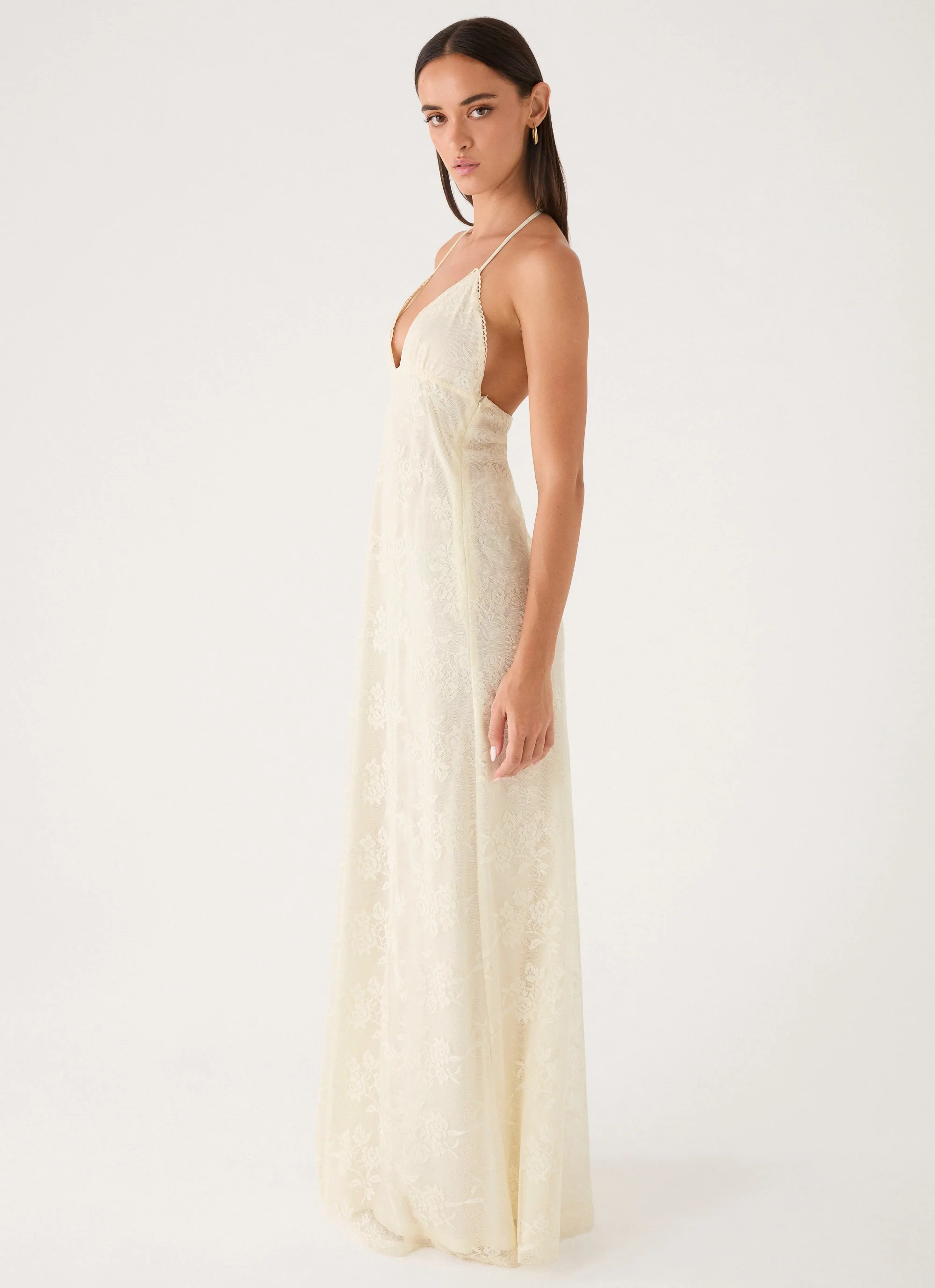 Fenric Maxi Dress - Ivory - Image 2