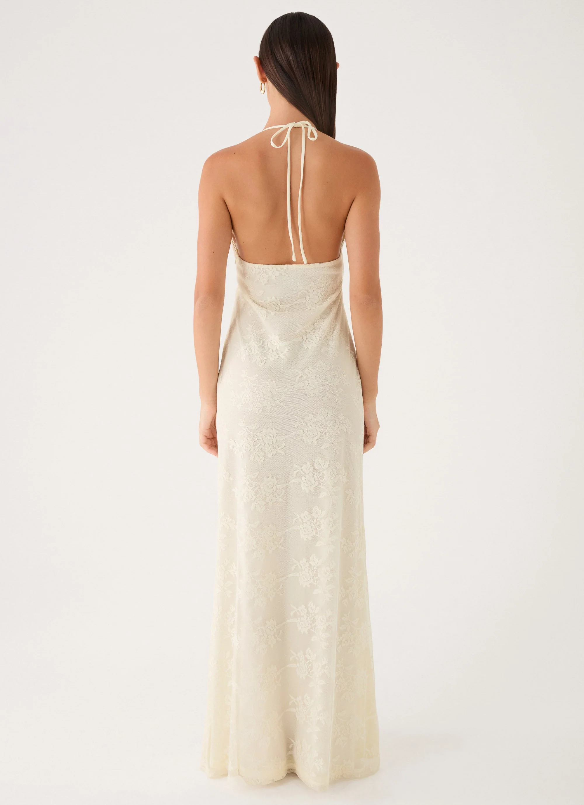 Fenric Maxi Dress - Ivory - Image 3