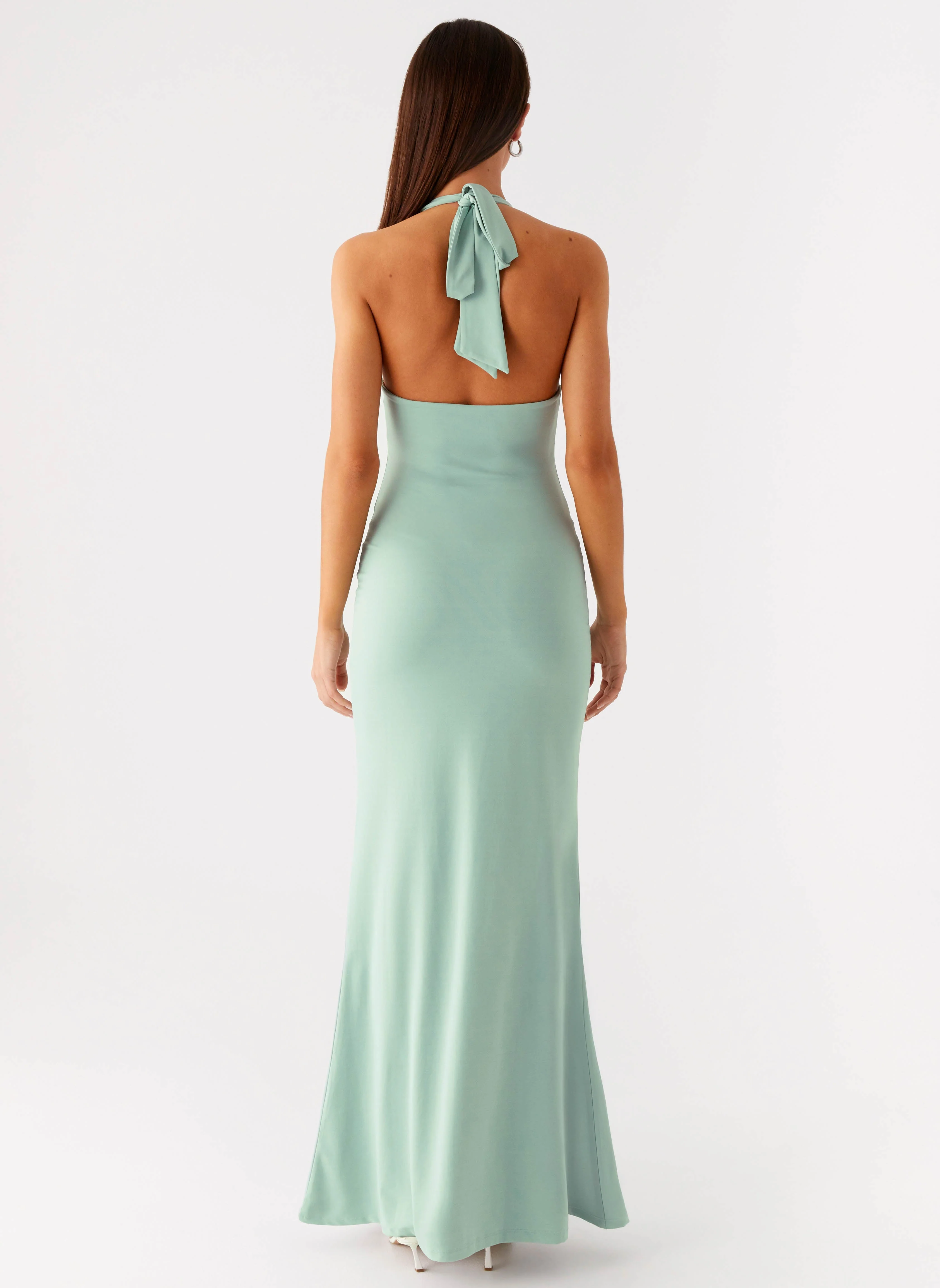 Fern Valley Maxi Dress - Sage - Image 4