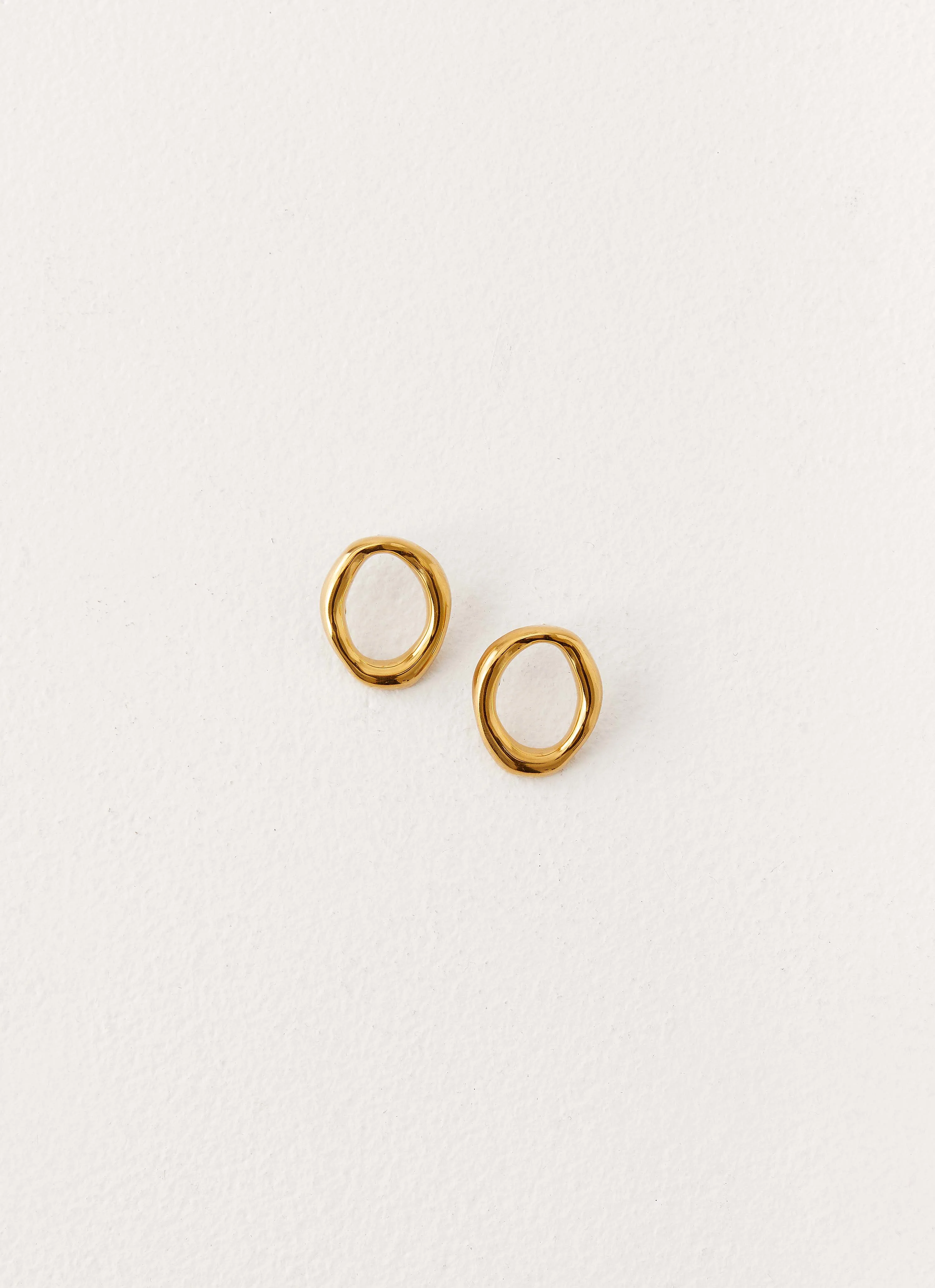 Filis Earrings - Gold - Image 4