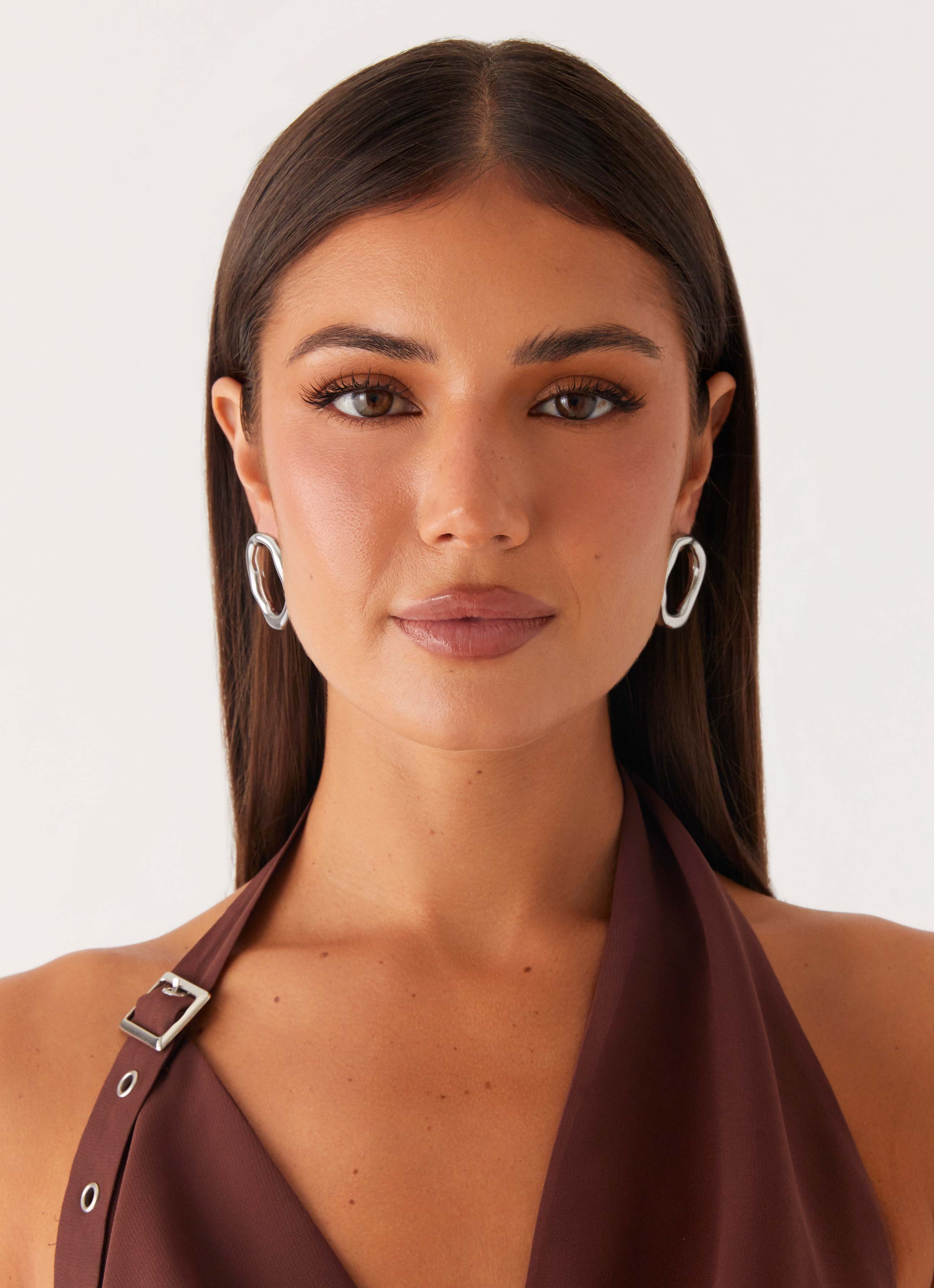 Filis Earrings - Silver - Image 3