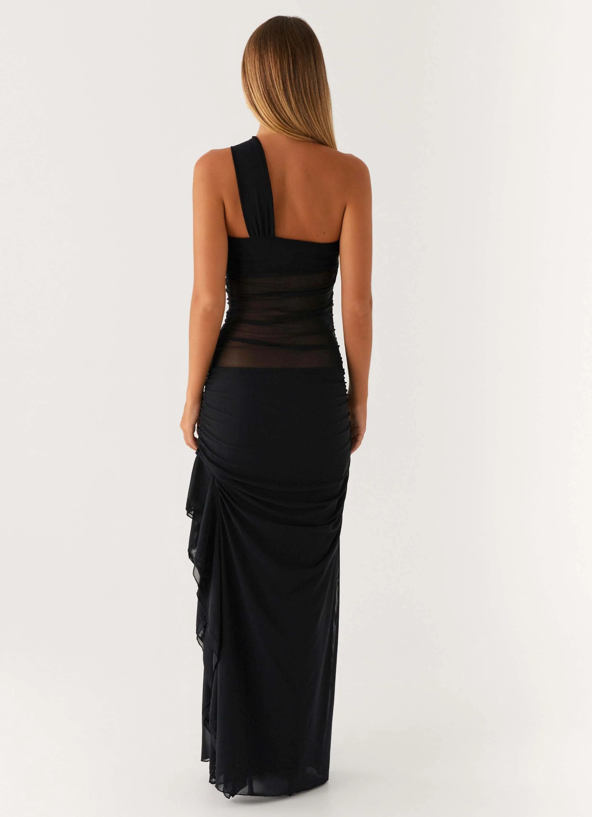 Fiona Maxi Dress - Black - Image 4
