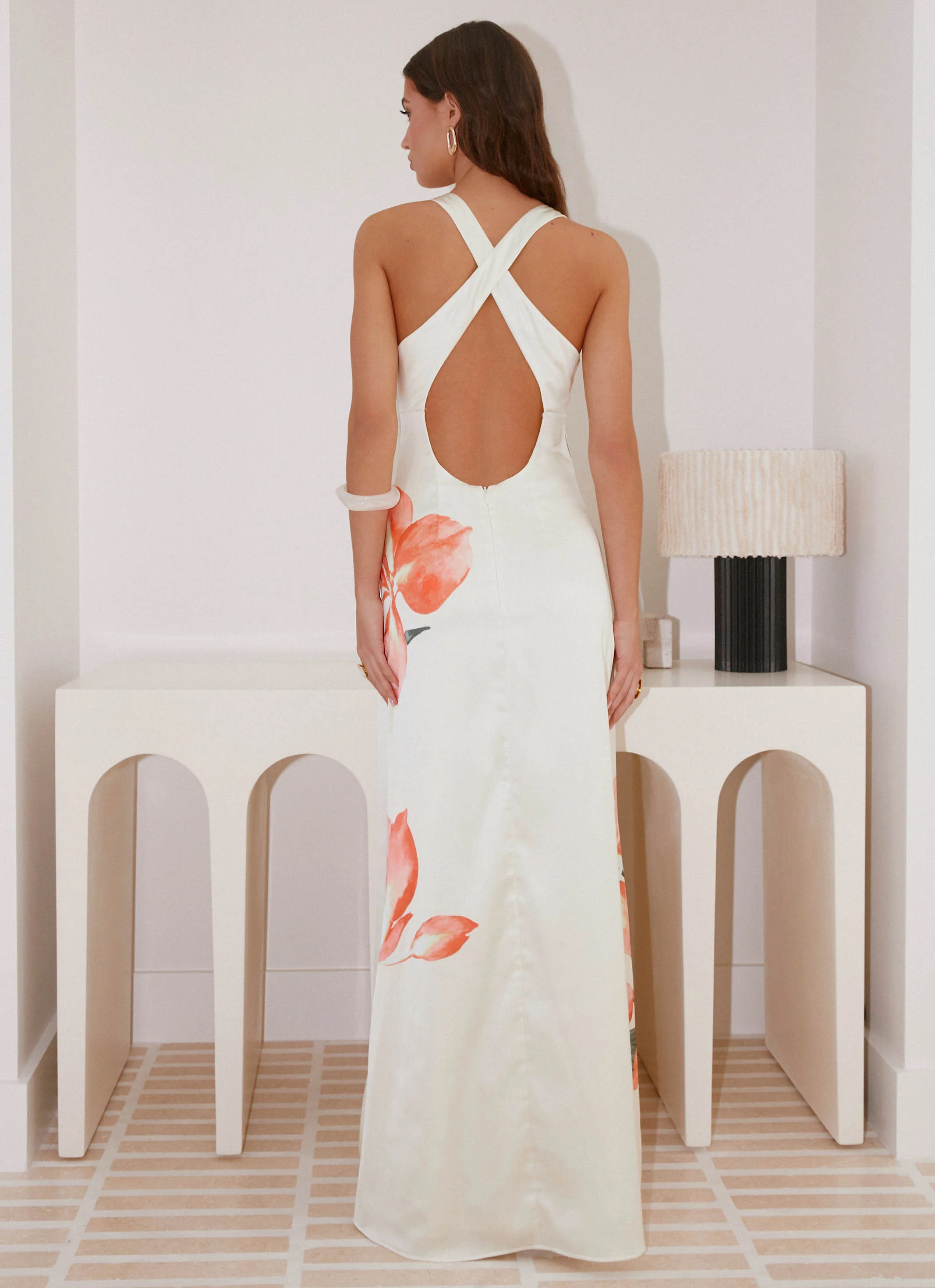 Fiorenza Maxi Dress - Siena Floral - Image 2