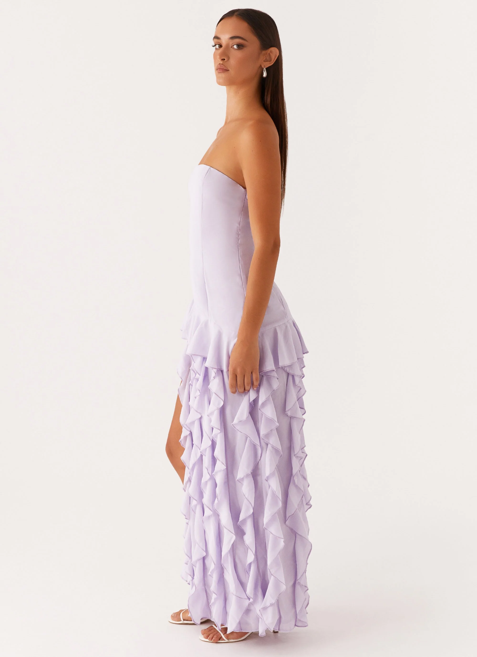Firefly Maxi Dress - Lilac - Image 2