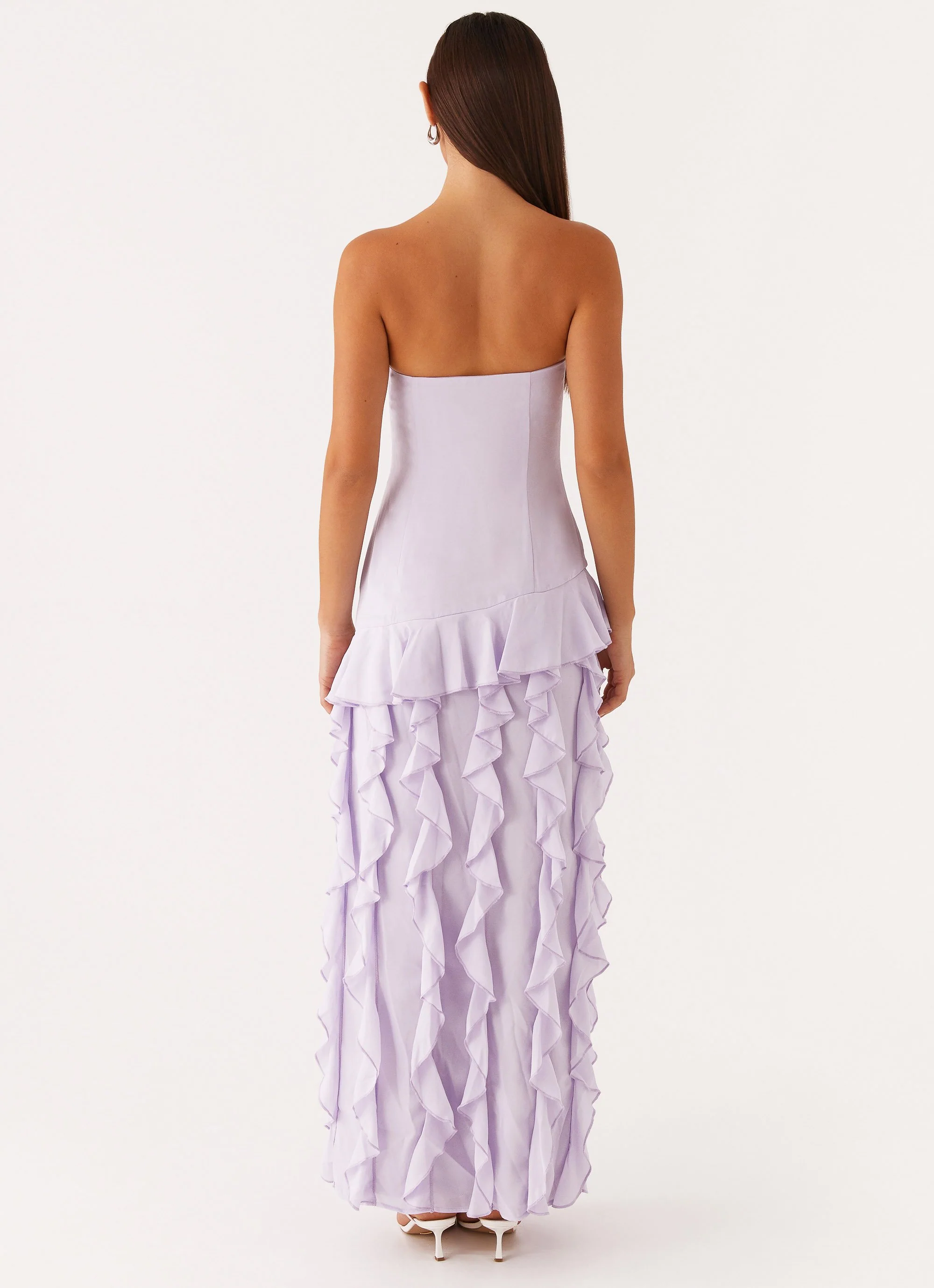 Firefly Maxi Dress - Lilac - Image 4