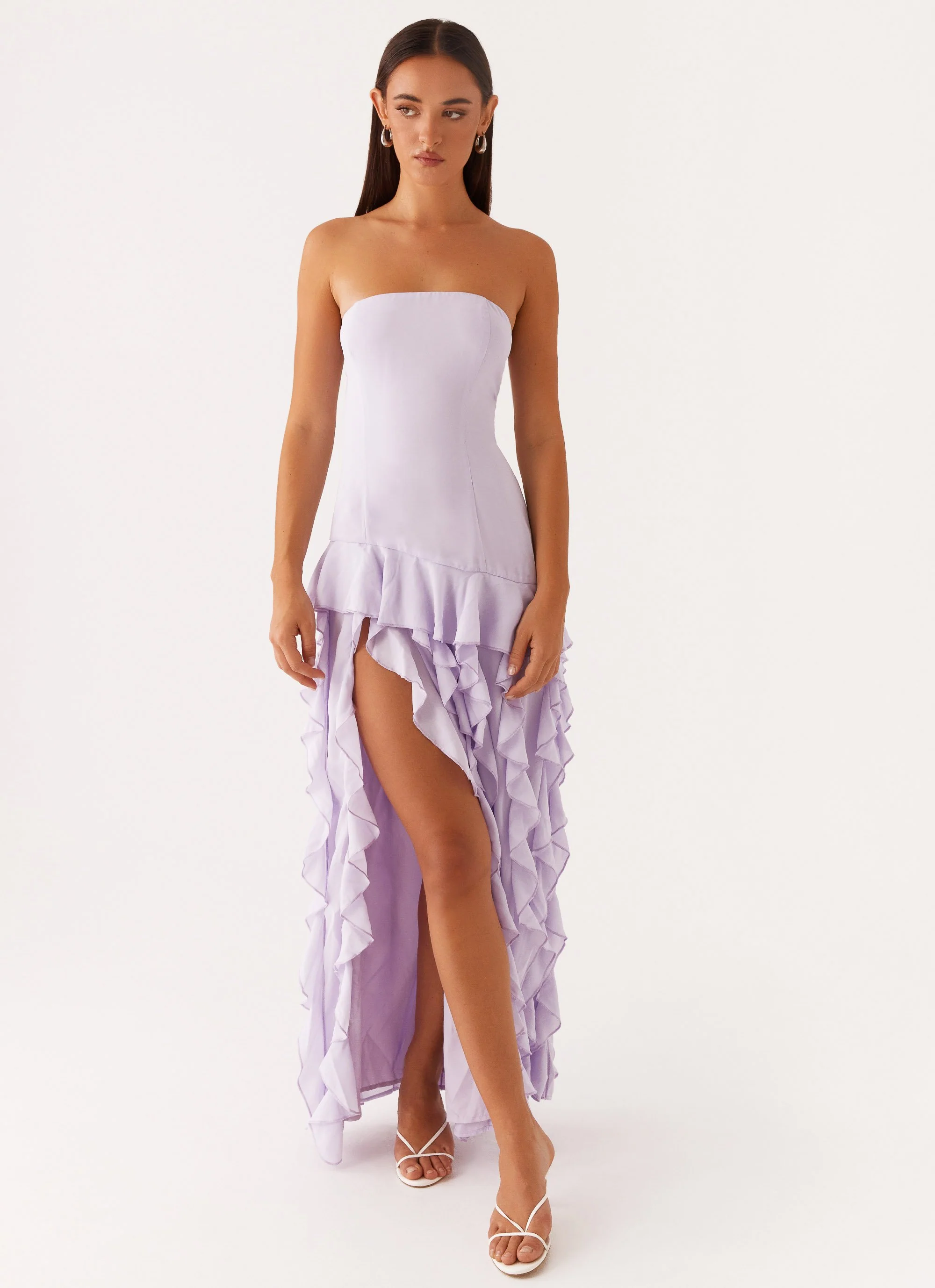 Firefly Maxi Dress - Lilac - Image 6