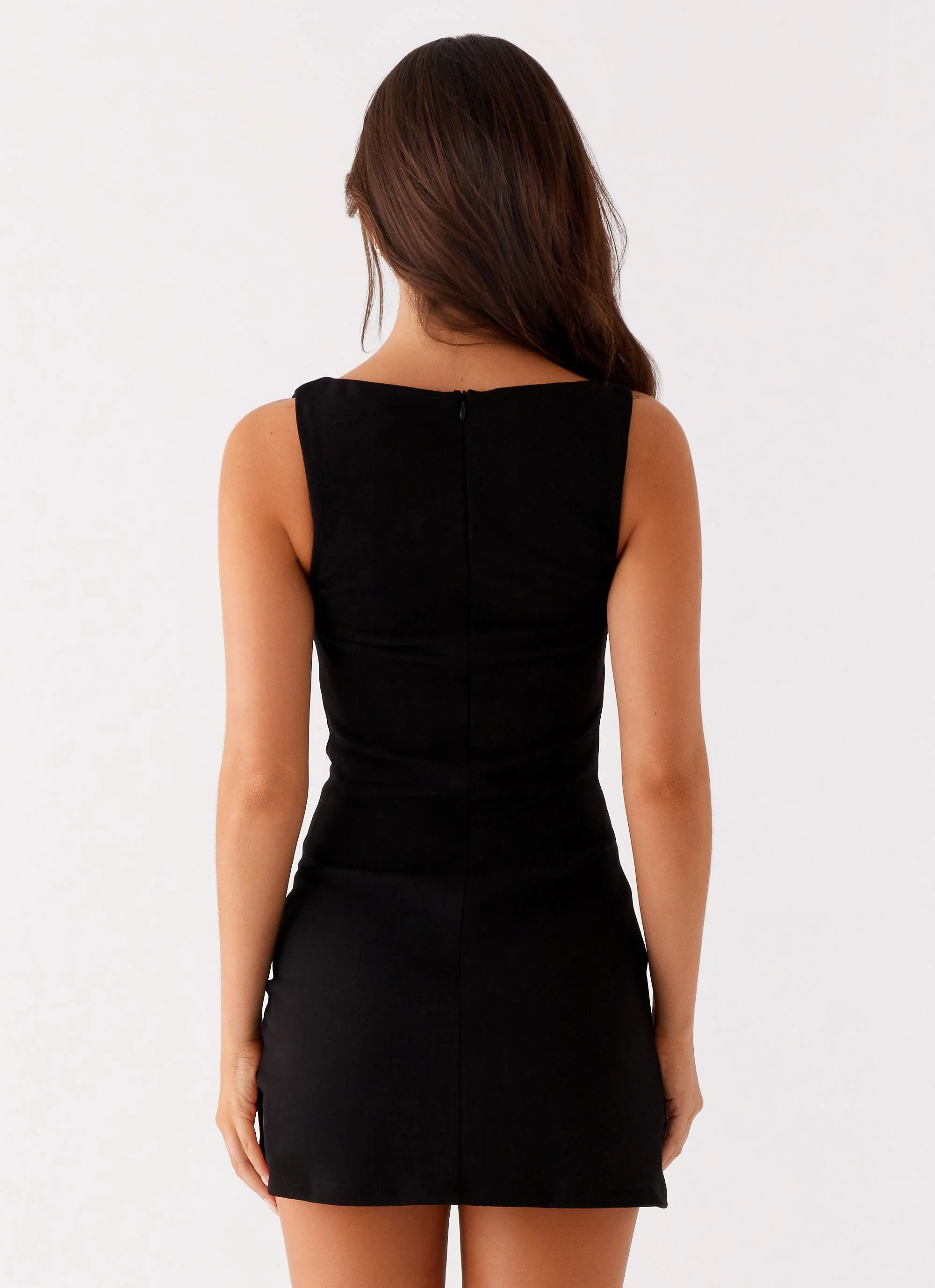 Flashback Mini Dress - Black - Image 4
