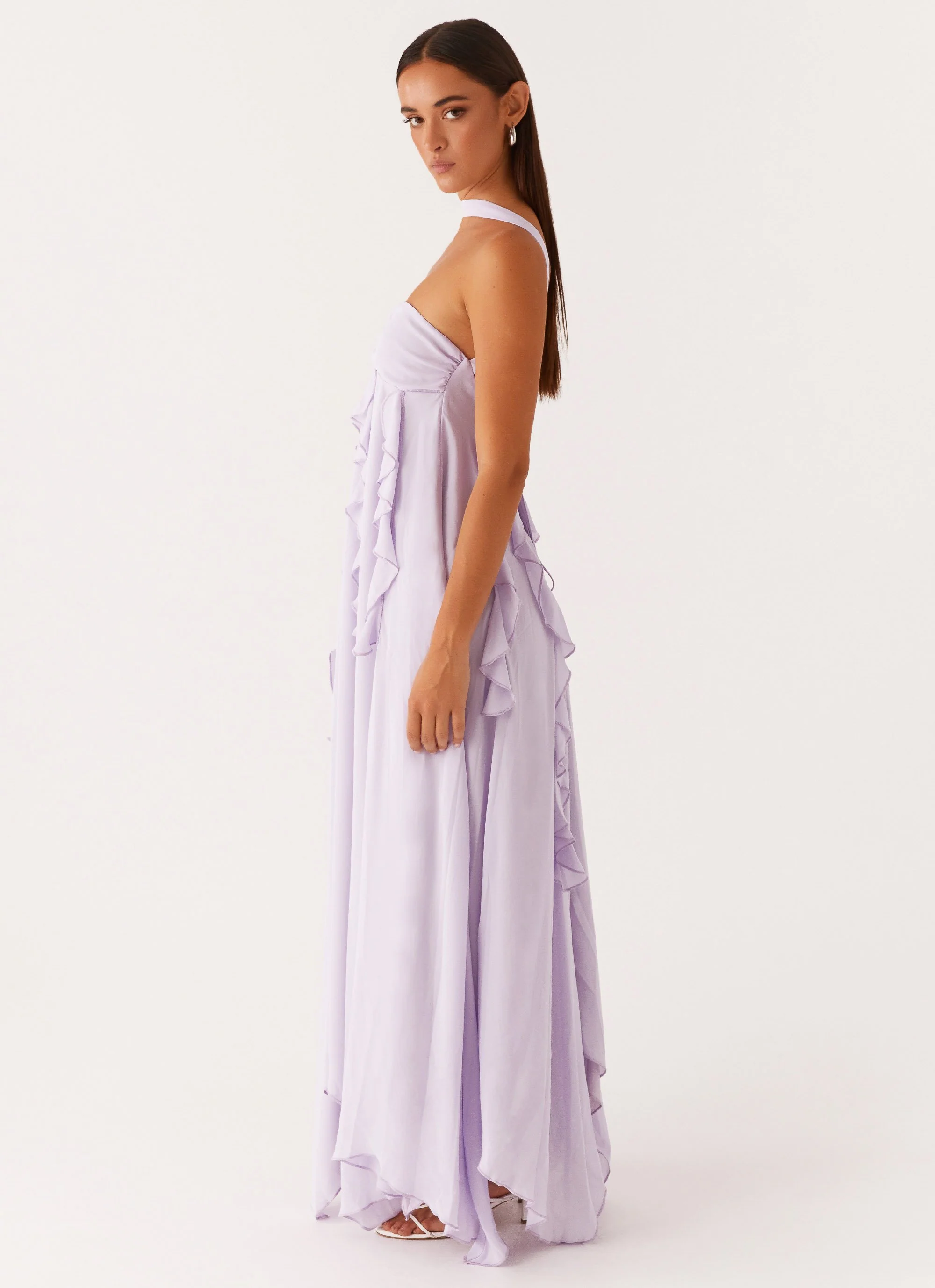 Florence Maxi Dress - Lilac - Image 3