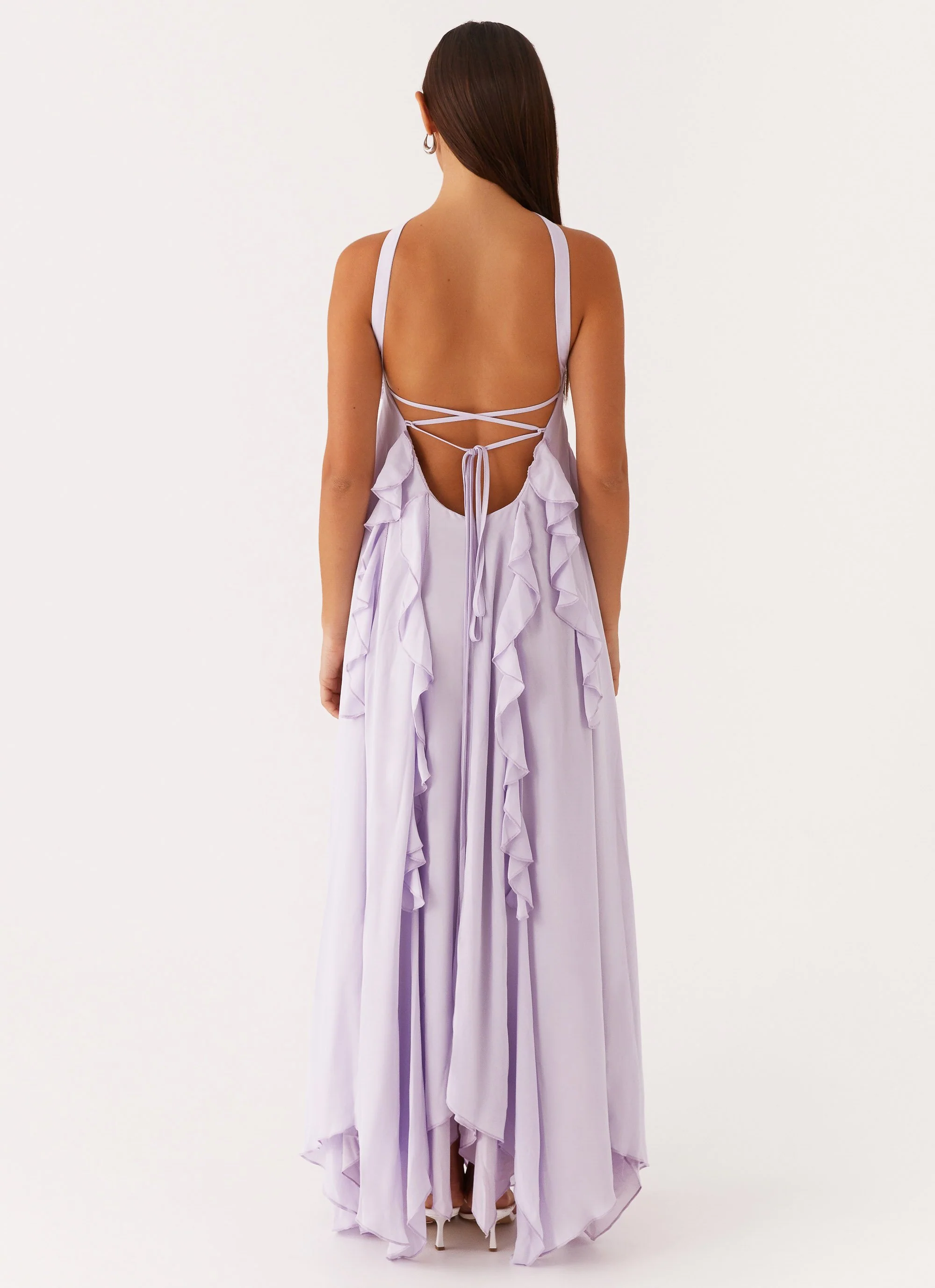 Florence Maxi Dress - Lilac - Image 4