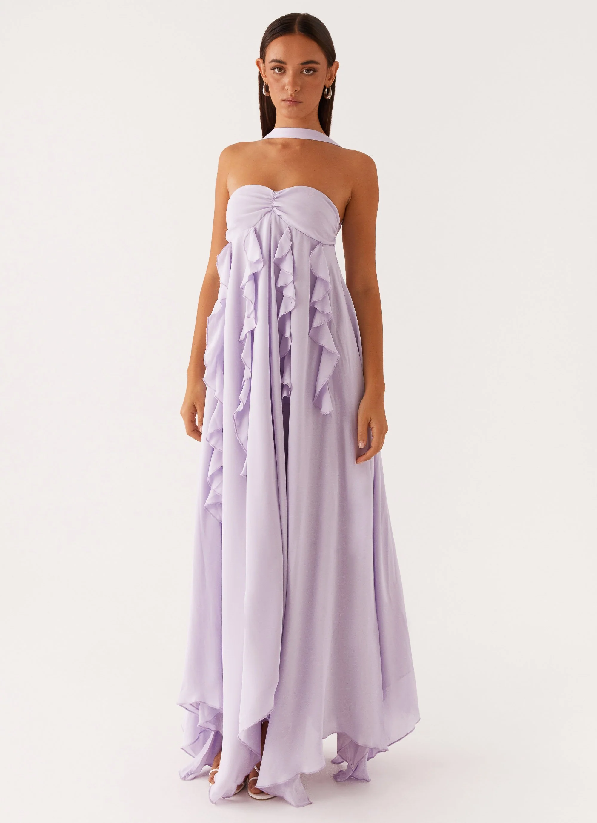 Florence Maxi Dress - Lilac - Image 6